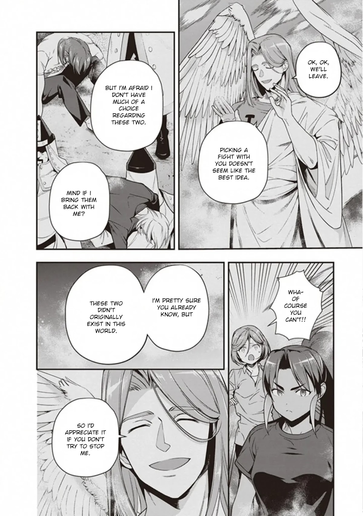 Hataraku Maou-sama! Chapter 79 page 8 - Chapter 79