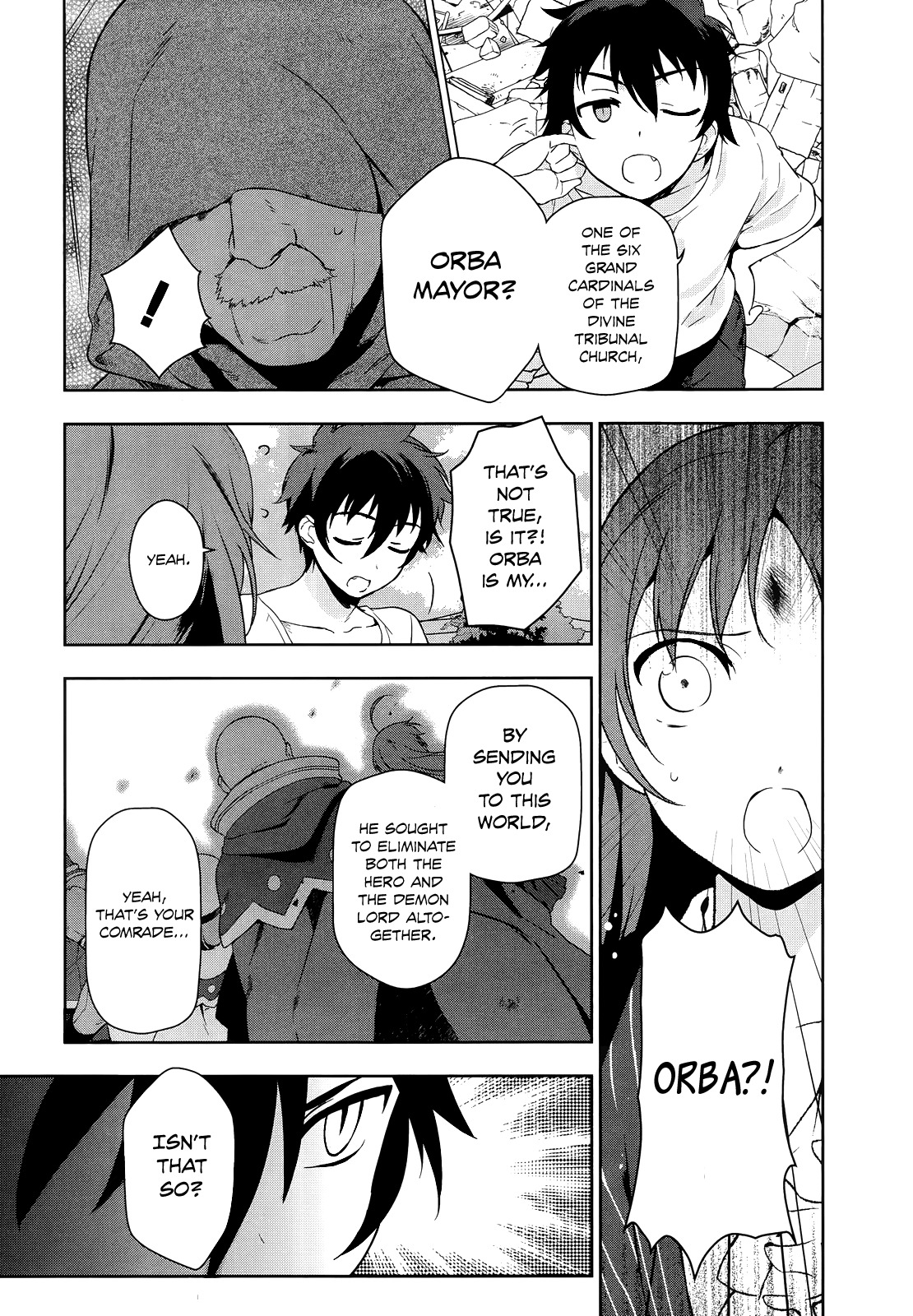 Hataraku Maou-sama! Chapter 8 page 10 - Chapter 8: Maou Gets Angry Over Nothing