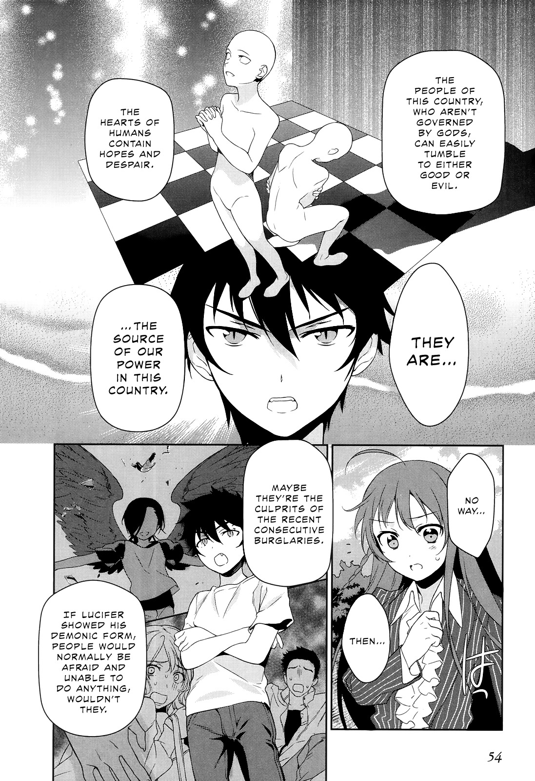 Hataraku Maou-sama! Chapter 8 page 17 - Chapter 8: Maou Gets Angry Over Nothing