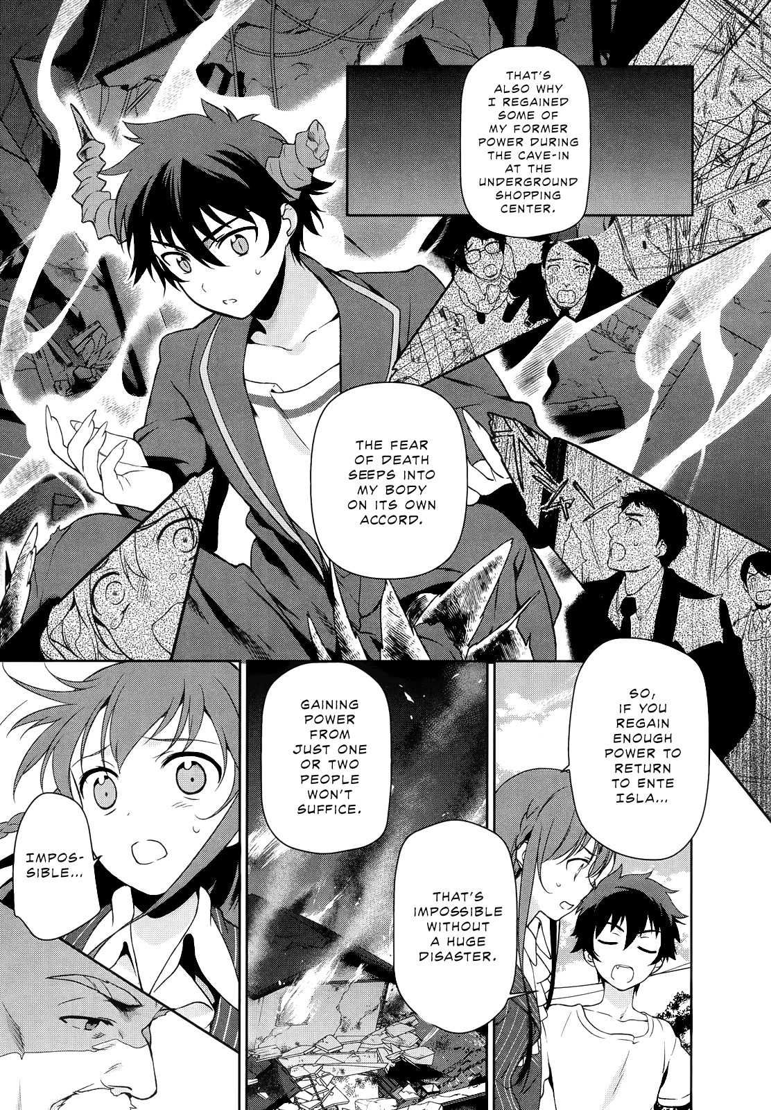 Hataraku Maou-sama! Chapter 8 page 18 - Chapter 8: Maou Gets Angry Over Nothing