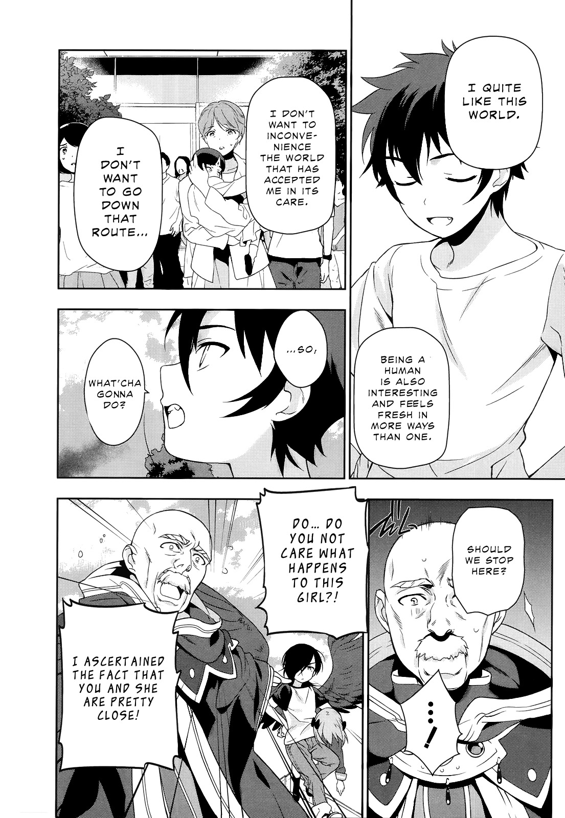 Hataraku Maou-sama! Chapter 8 page 19 - Chapter 8: Maou Gets Angry Over Nothing