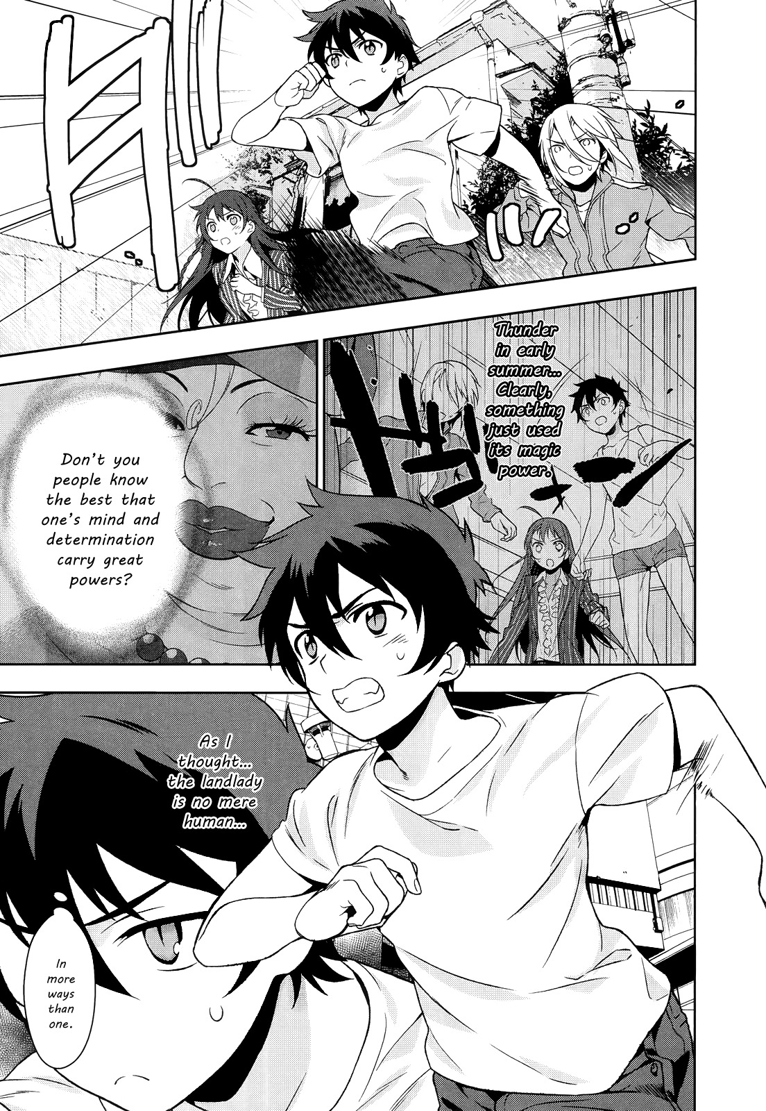 Hataraku Maou-sama! Chapter 8 page 2 - Chapter 8: Maou Gets Angry Over Nothing