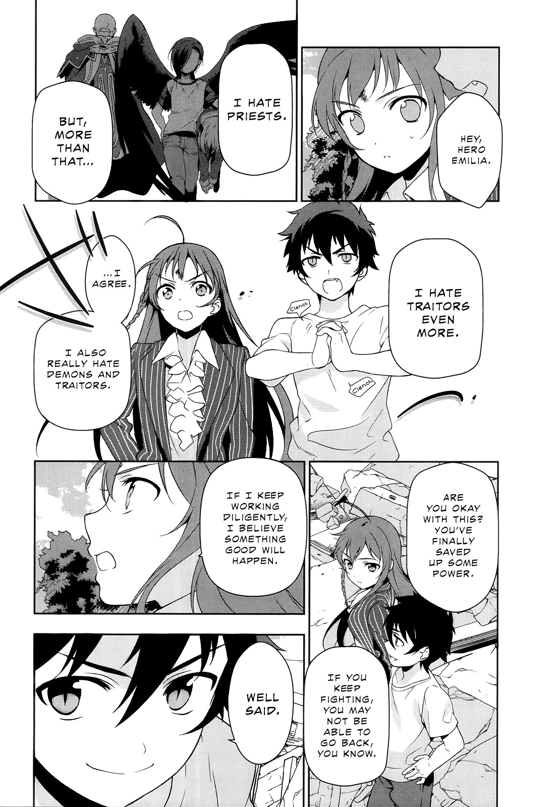 Hataraku Maou-sama! Chapter 8 page 20 - Chapter 8: Maou Gets Angry Over Nothing