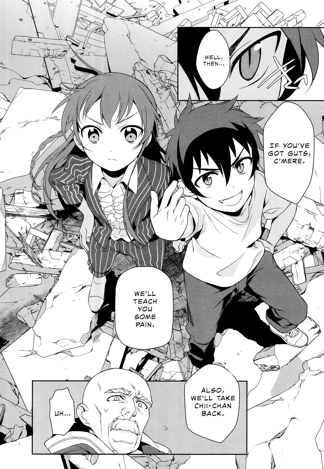 Hataraku Maou-sama! Chapter 8 page 21 - Chapter 8: Maou Gets Angry Over Nothing