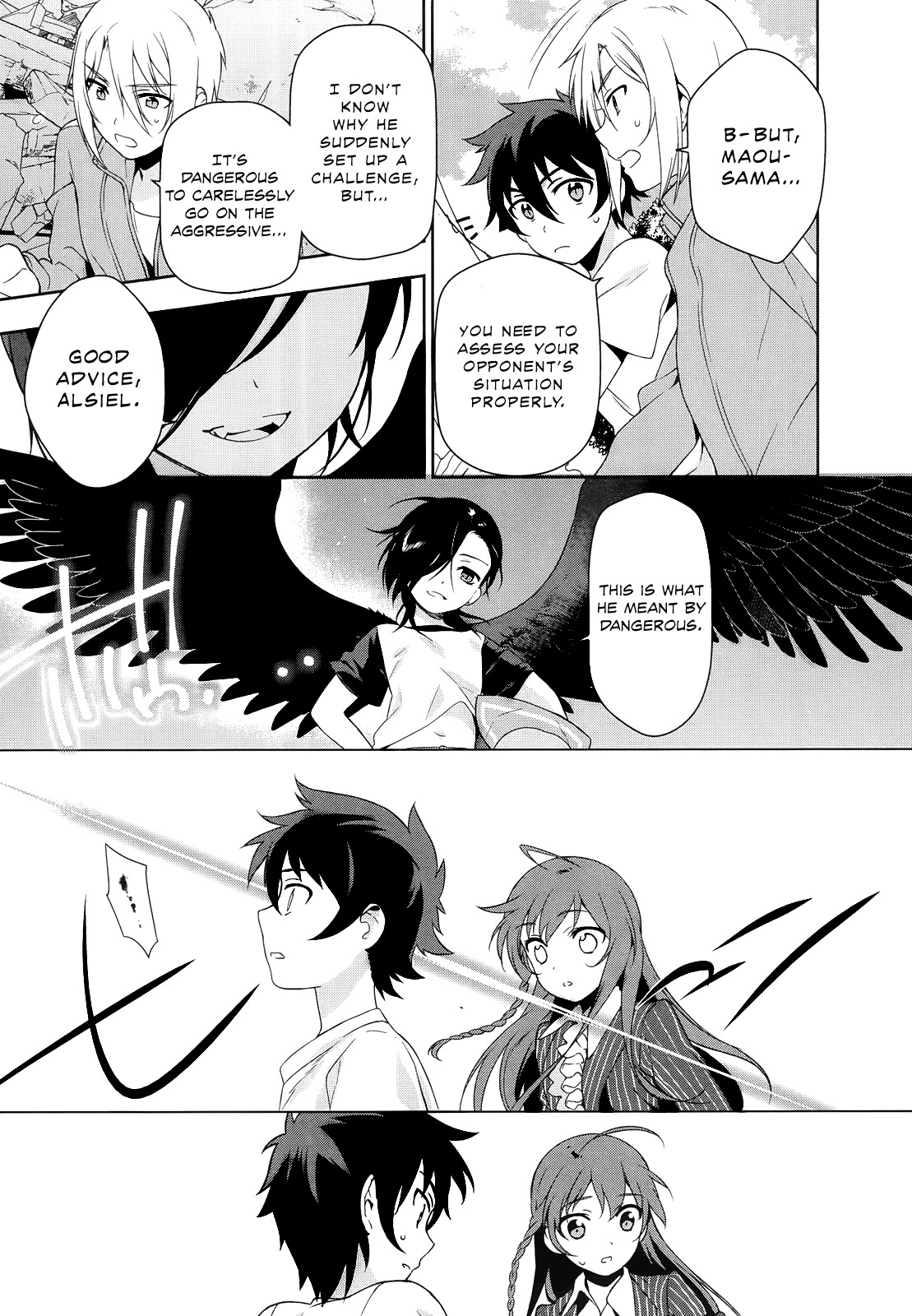 Hataraku Maou-sama! Chapter 8 page 22 - Chapter 8: Maou Gets Angry Over Nothing