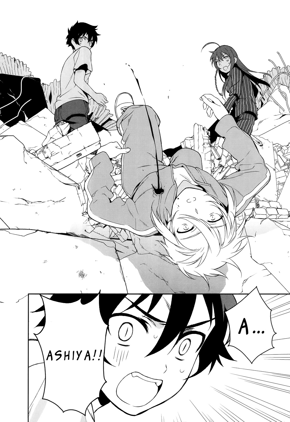 Hataraku Maou-sama! Chapter 8 page 23 - Chapter 8: Maou Gets Angry Over Nothing