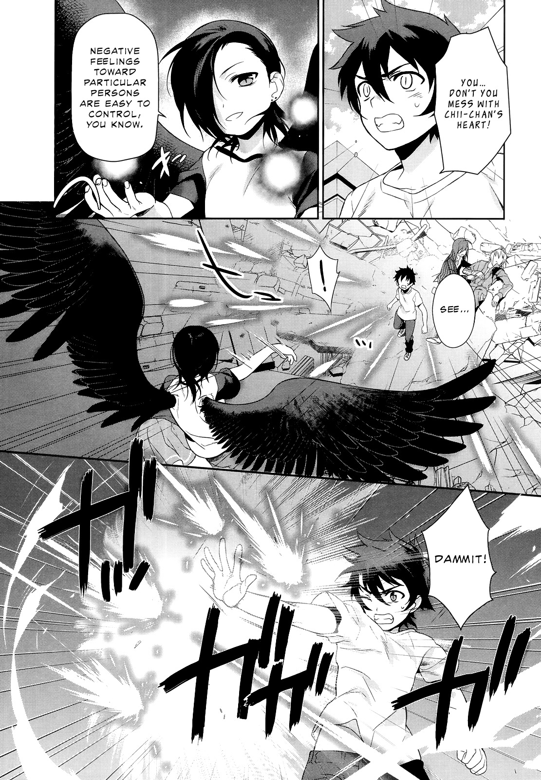 Hataraku Maou-sama! Chapter 8 page 25 - Chapter 8: Maou Gets Angry Over Nothing