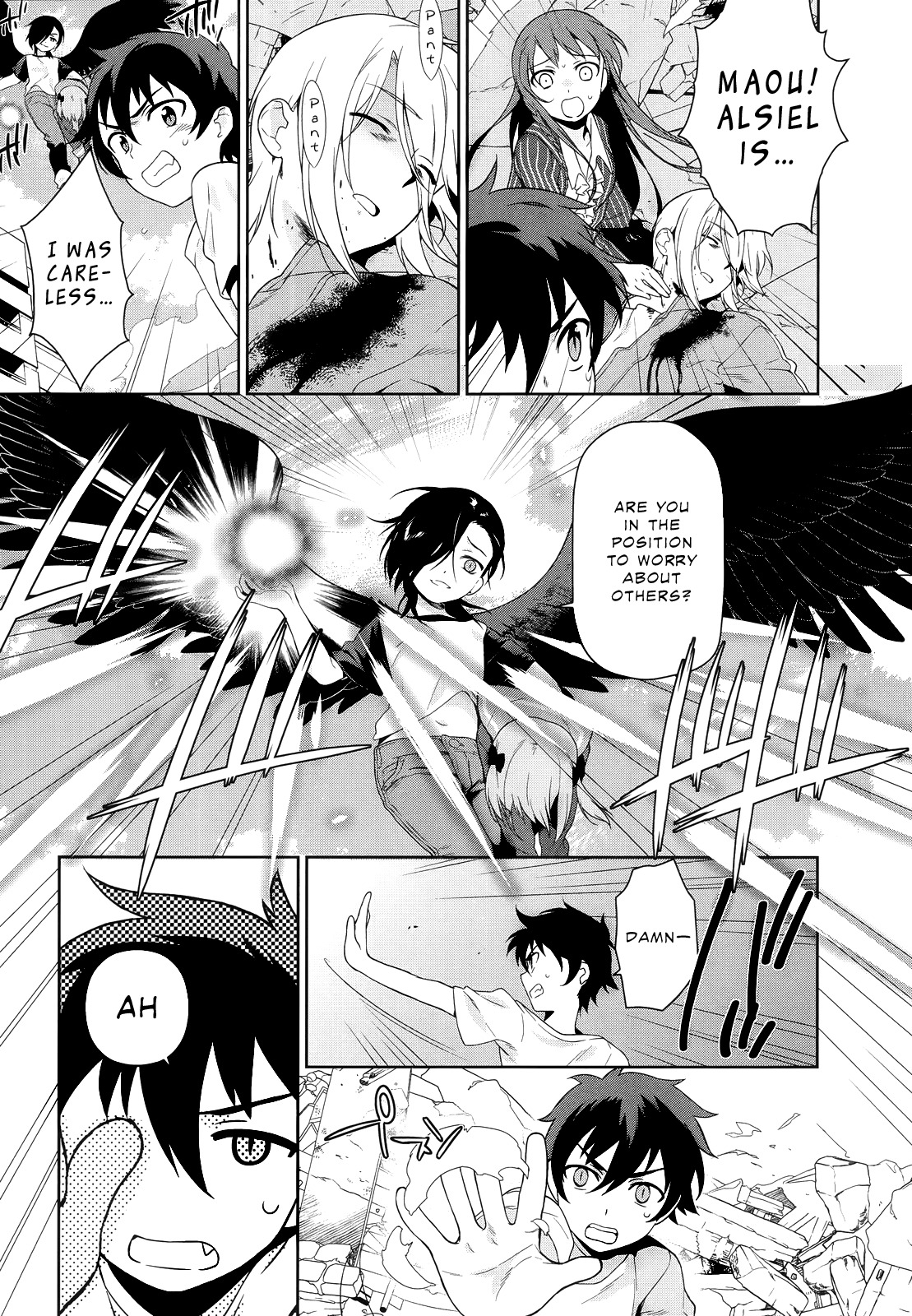 Hataraku Maou-sama! Chapter 8 page 26 - Chapter 8: Maou Gets Angry Over Nothing