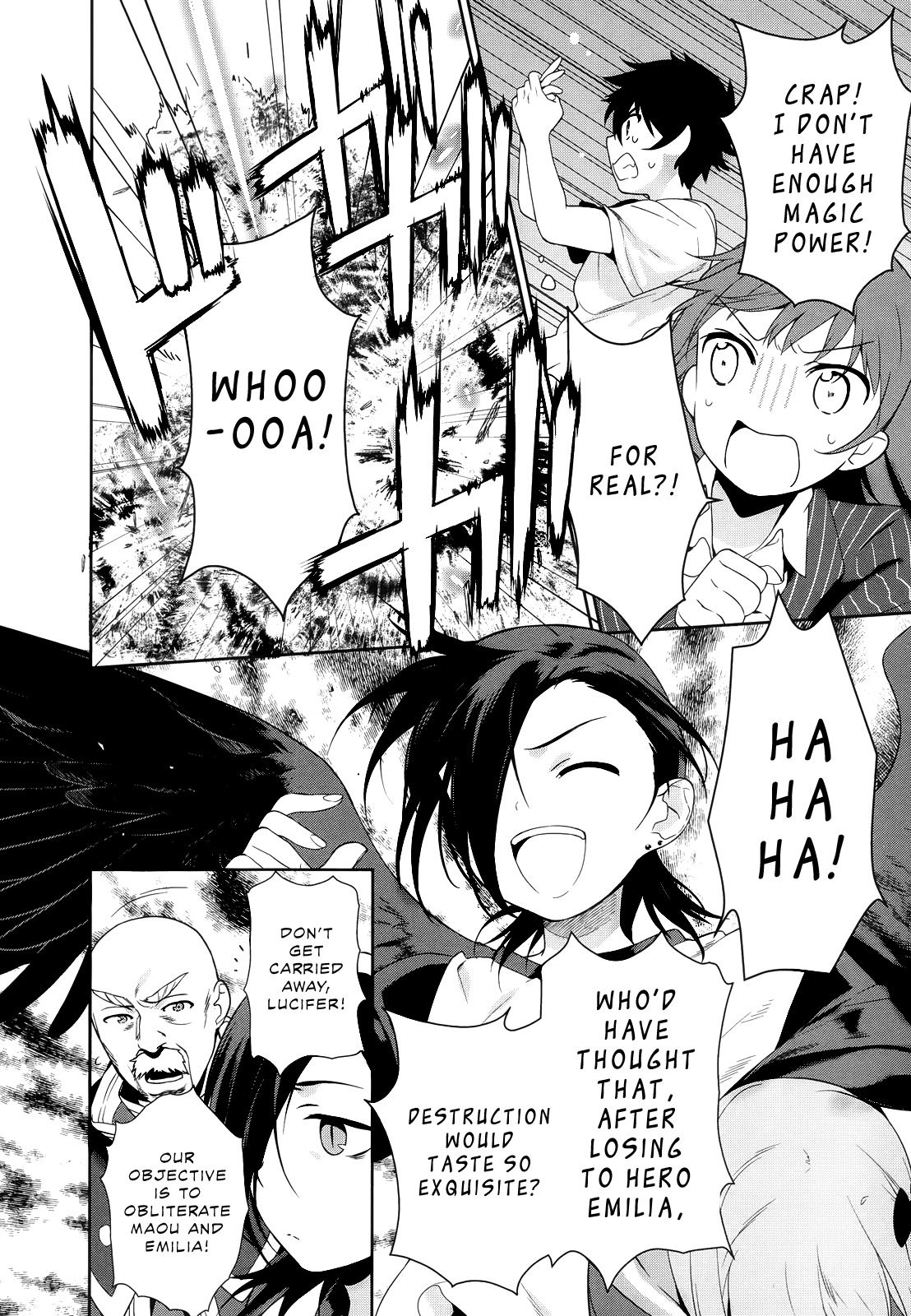Hataraku Maou-sama! Chapter 8 page 27 - Chapter 8: Maou Gets Angry Over Nothing