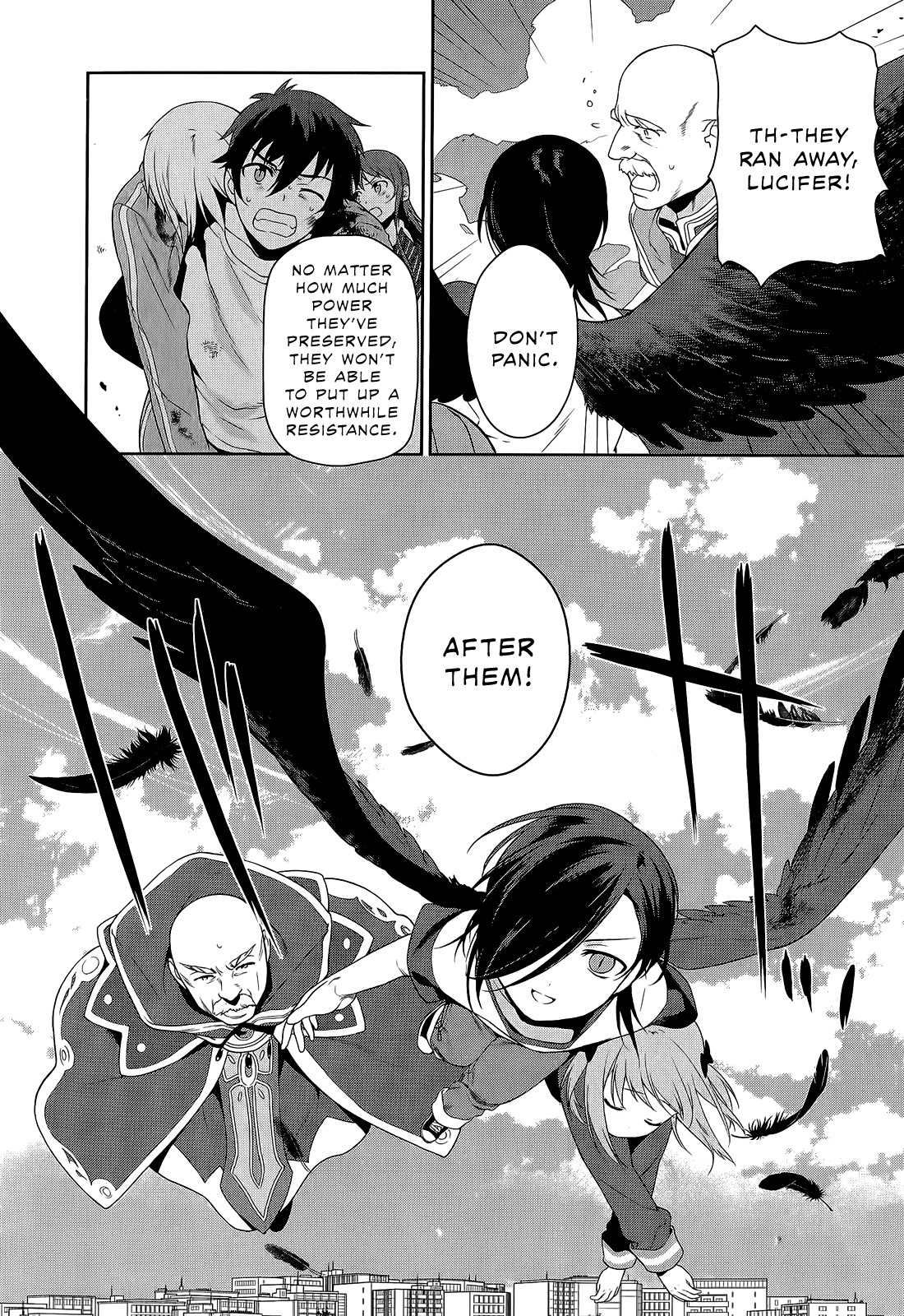 Hataraku Maou-sama! Chapter 8 page 29 - Chapter 8: Maou Gets Angry Over Nothing