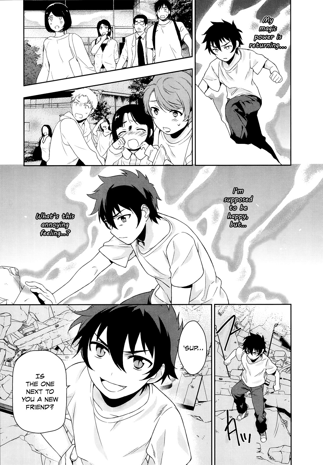 Hataraku Maou-sama! Chapter 8 page 6 - Chapter 8: Maou Gets Angry Over Nothing