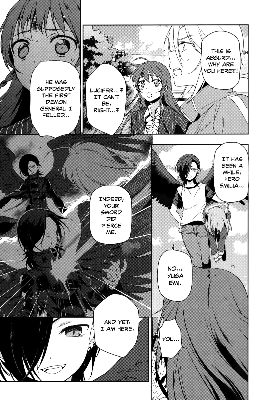 Hataraku Maou-sama! Chapter 8 page 8 - Chapter 8: Maou Gets Angry Over Nothing