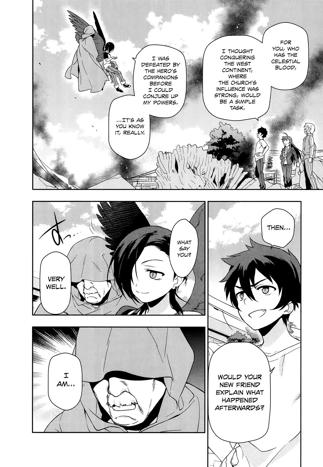 Hataraku Maou-sama! Chapter 8 page 9 - Chapter 8: Maou Gets Angry Over Nothing