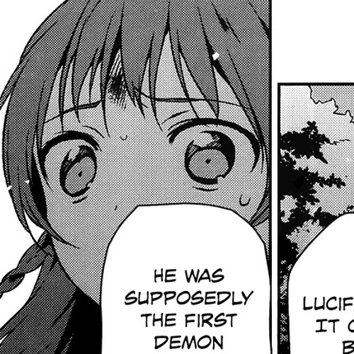 Hataraku Maou-sama! Chapter 8: Maou Gets Angry Over Nothing cover