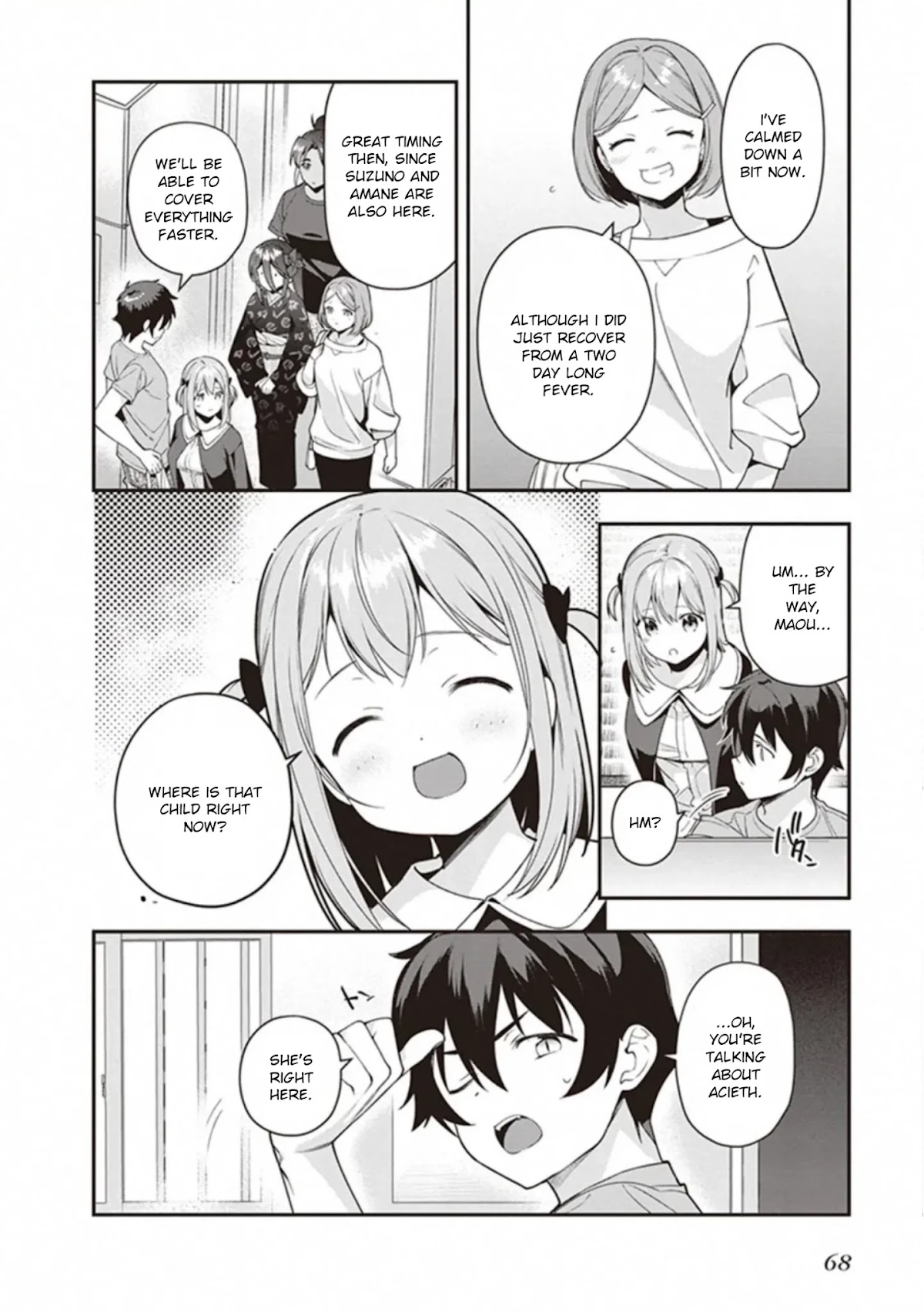 Hataraku Maou-sama! Chapter 80 page 10 - Chapter 80