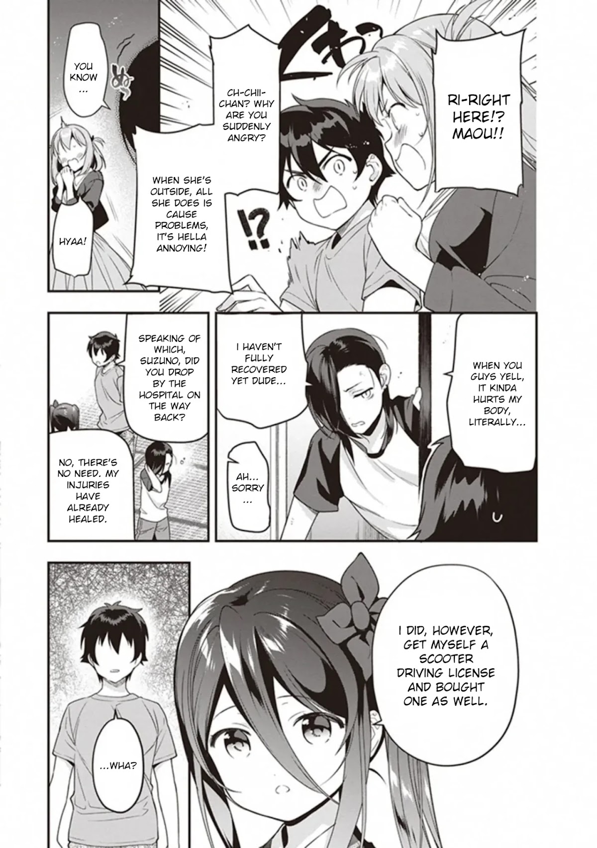 Hataraku Maou-sama! Chapter 80 page 11 - Chapter 80