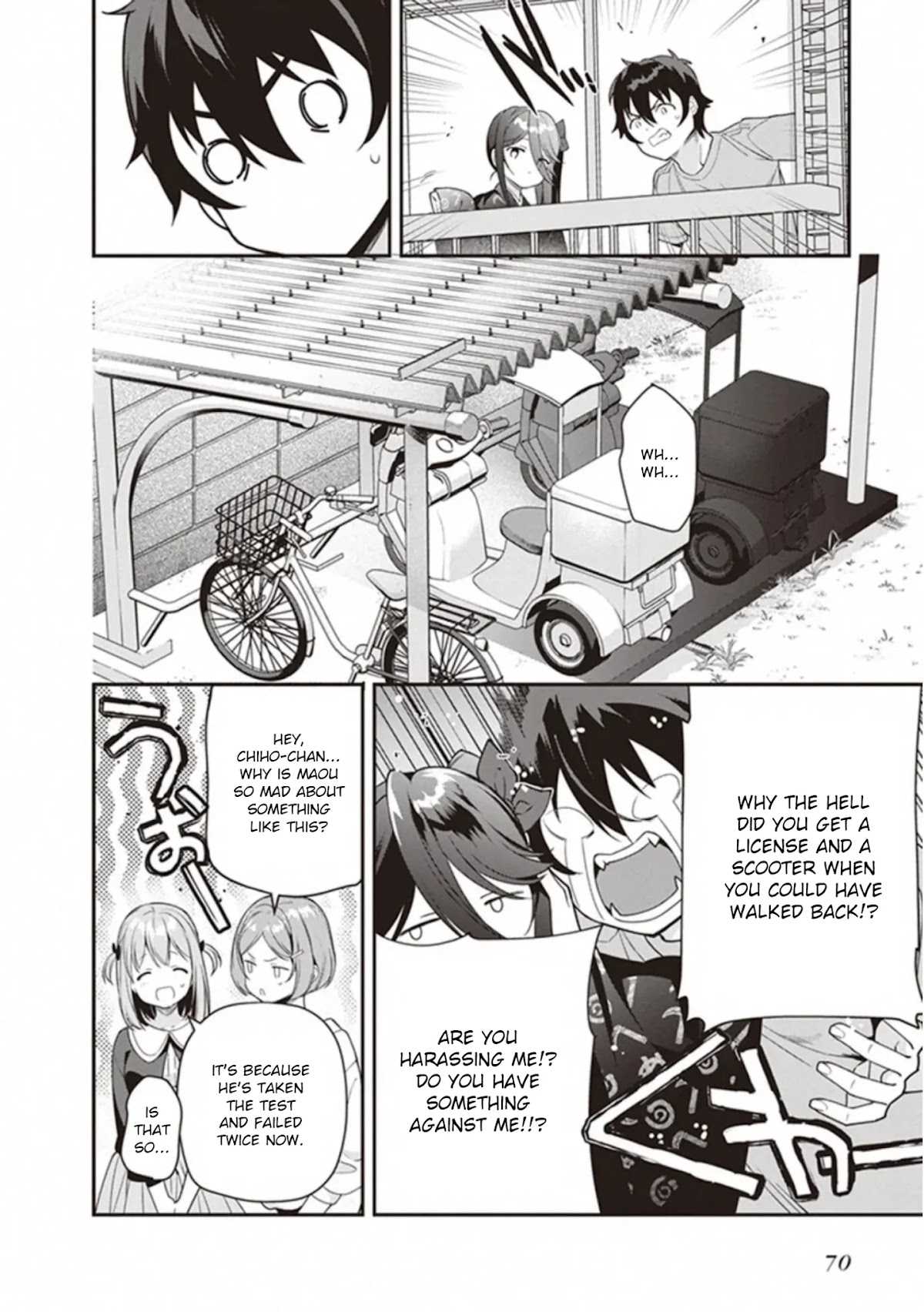 Hataraku Maou-sama! Chapter 80 page 12 - Chapter 80
