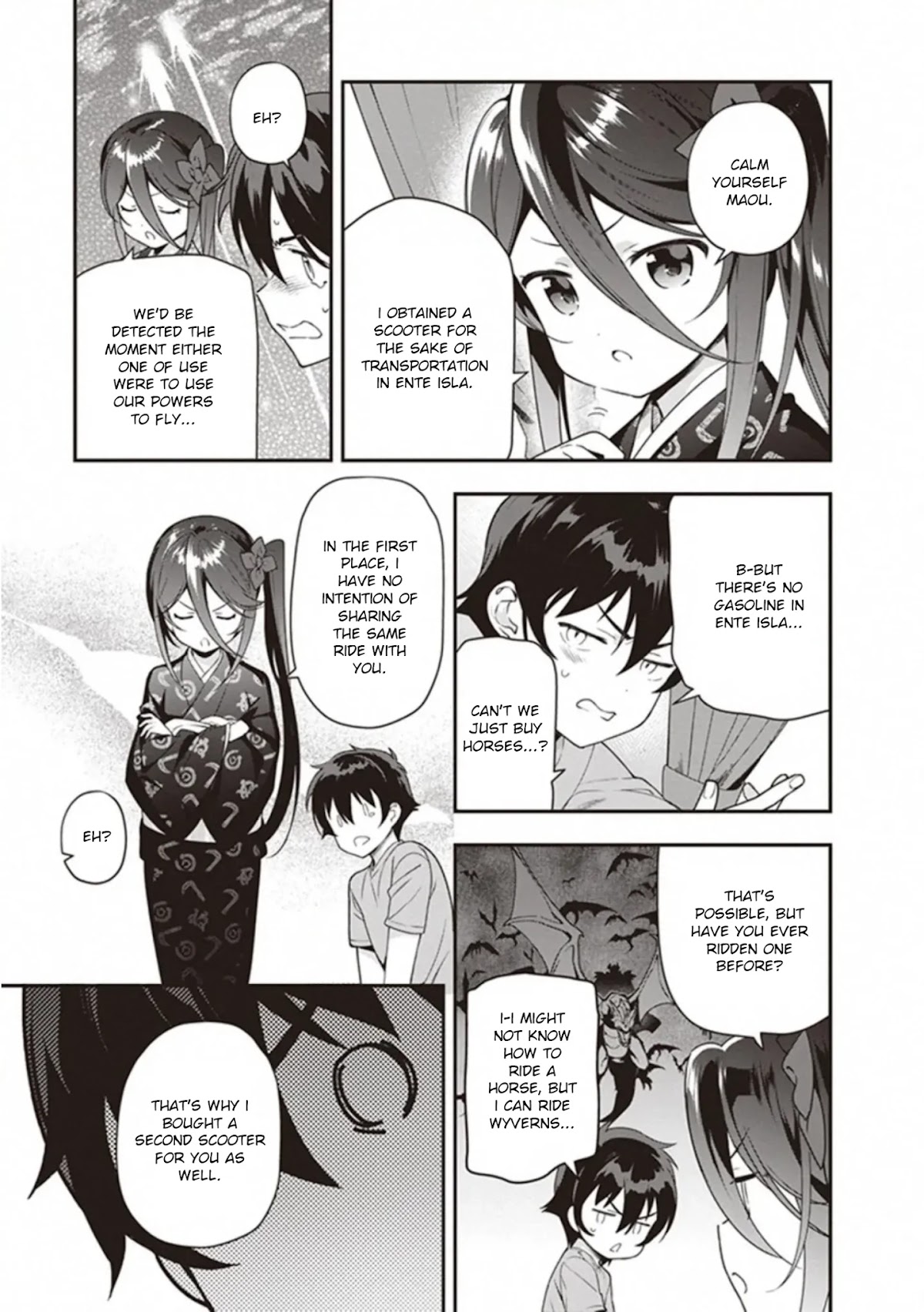 Hataraku Maou-sama! Chapter 80 page 13 - Chapter 80