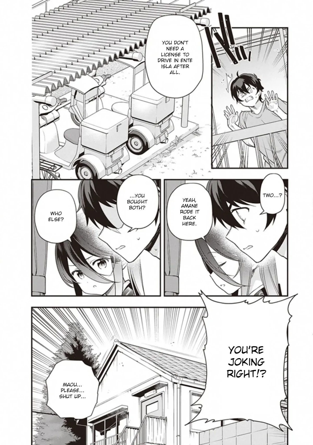 Hataraku Maou-sama! Chapter 80 page 14 - Chapter 80