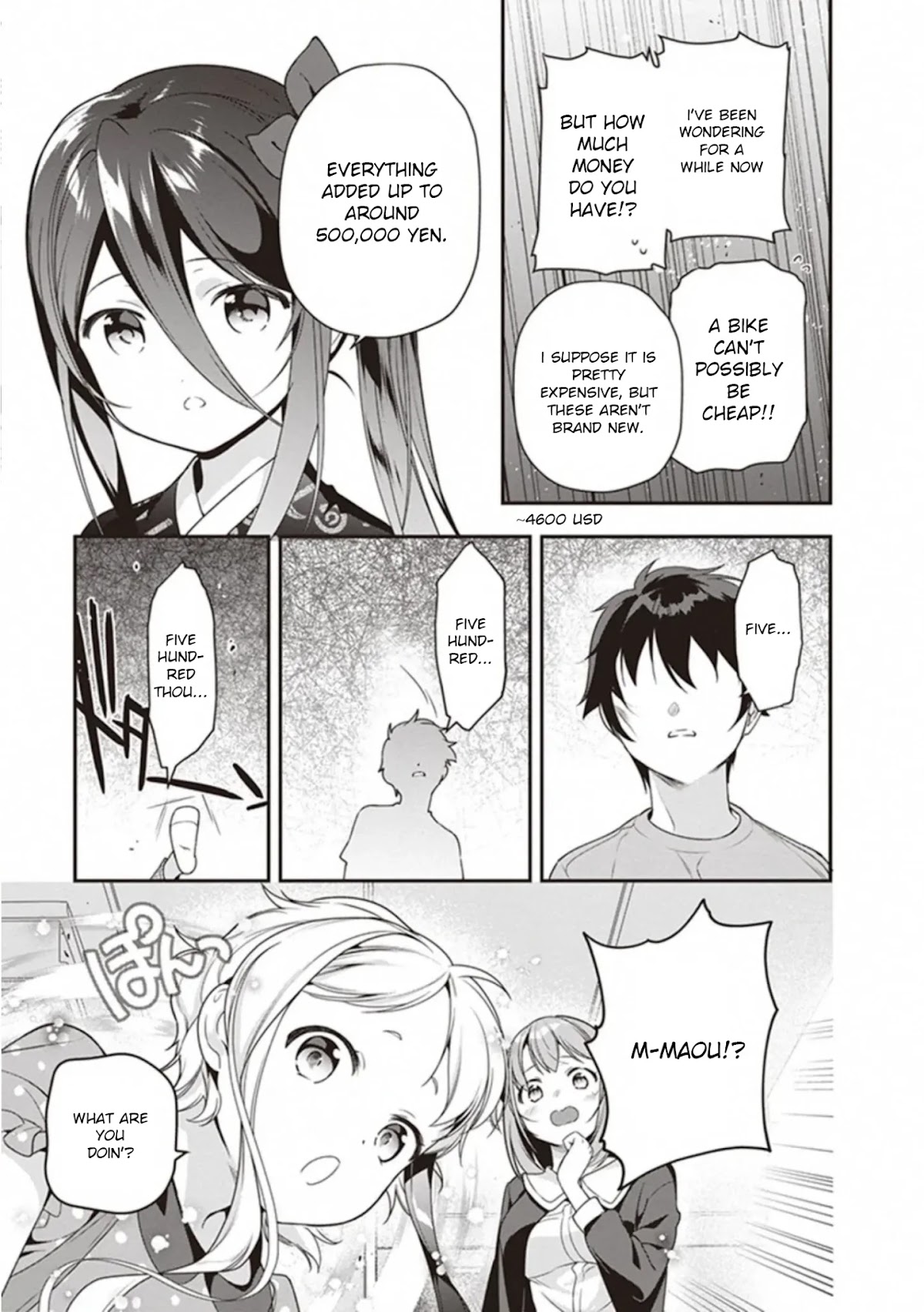 Hataraku Maou-sama! Chapter 80 page 15 - Chapter 80