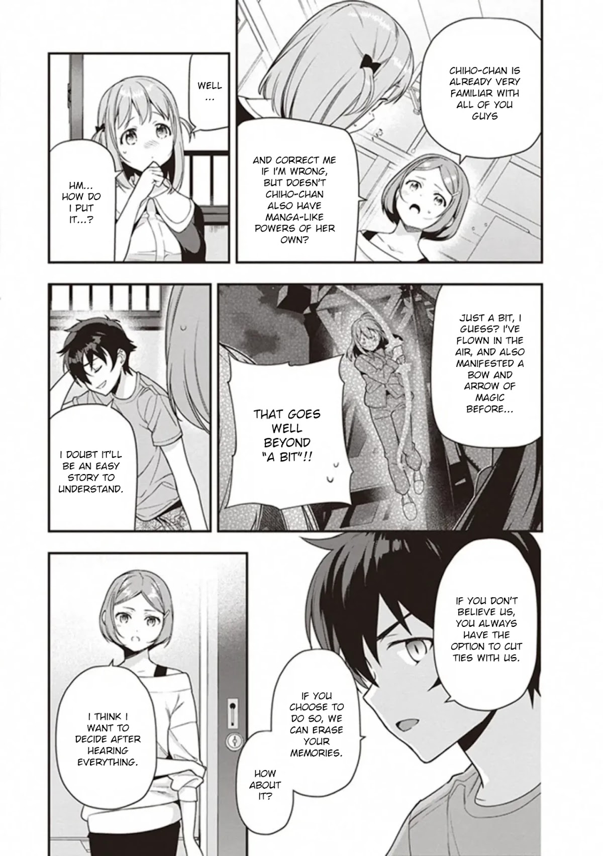 Hataraku Maou-sama! Chapter 80 page 17 - Chapter 80
