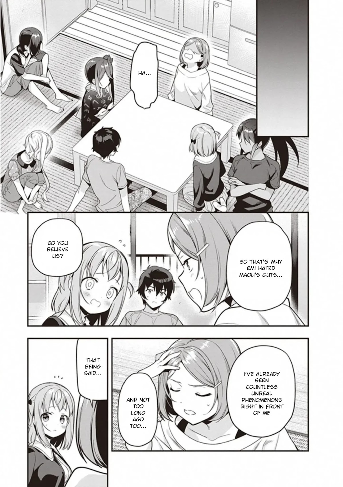 Hataraku Maou-sama! Chapter 80 page 19 - Chapter 80