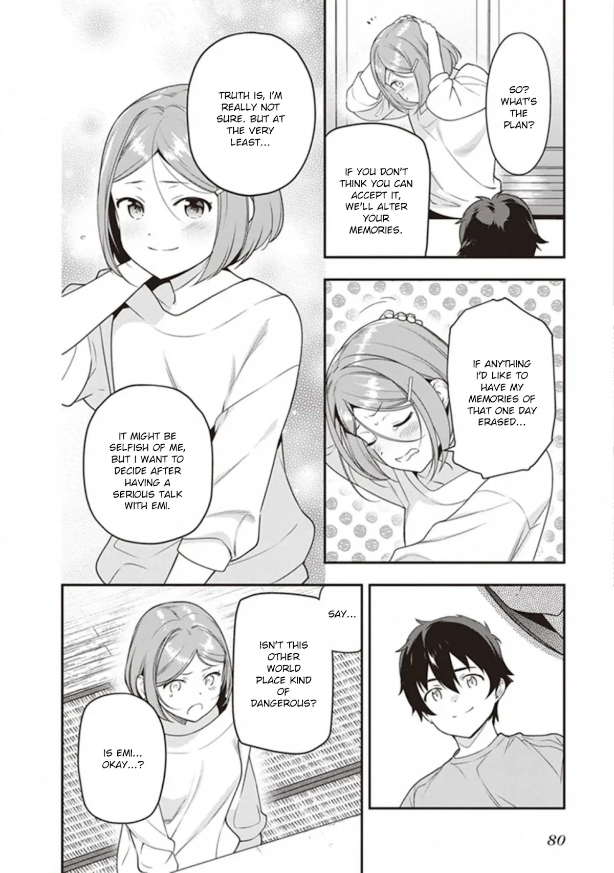 Hataraku Maou-sama! Chapter 80 page 22 - Chapter 80