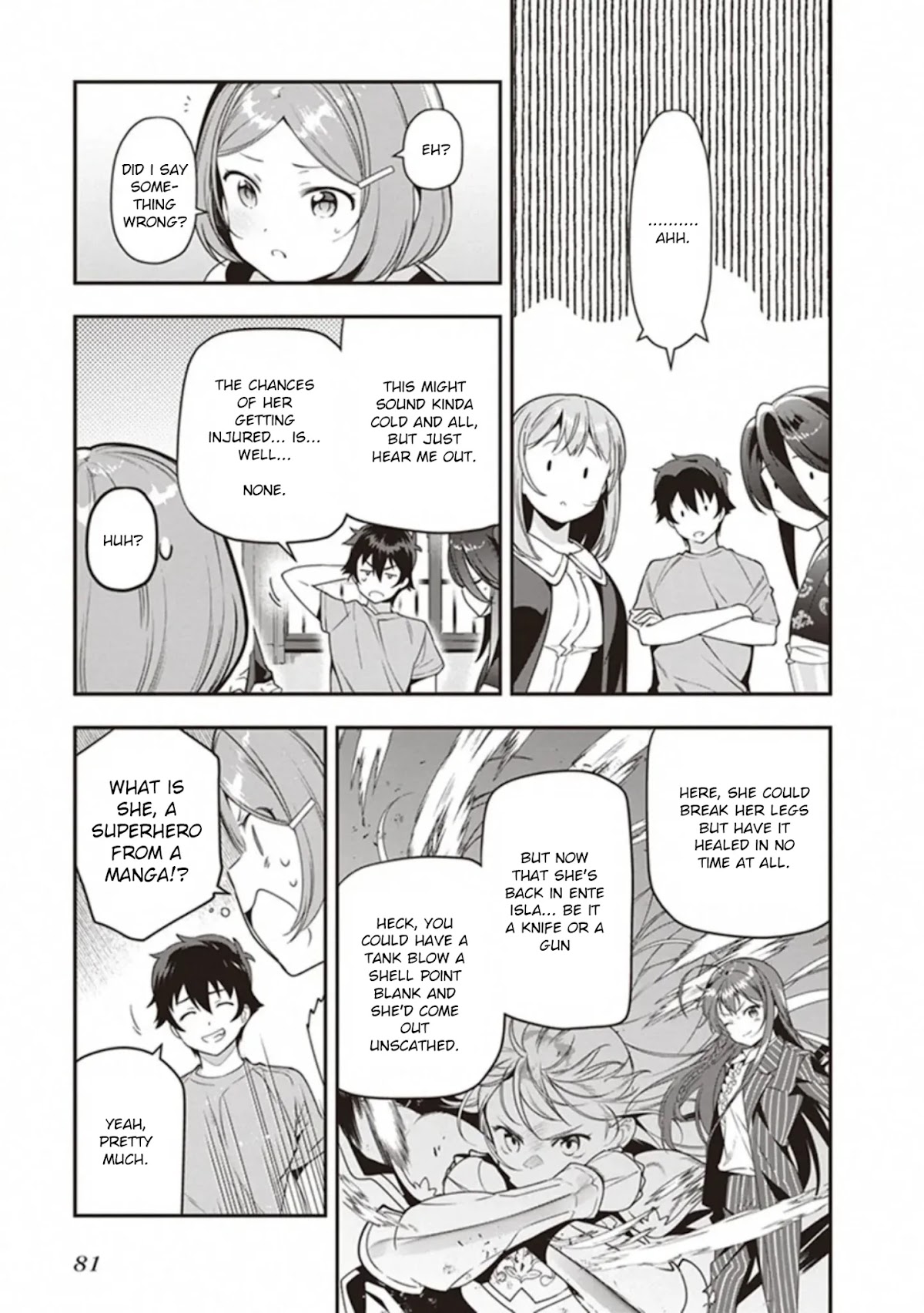 Hataraku Maou-sama! Chapter 80 page 23 - Chapter 80