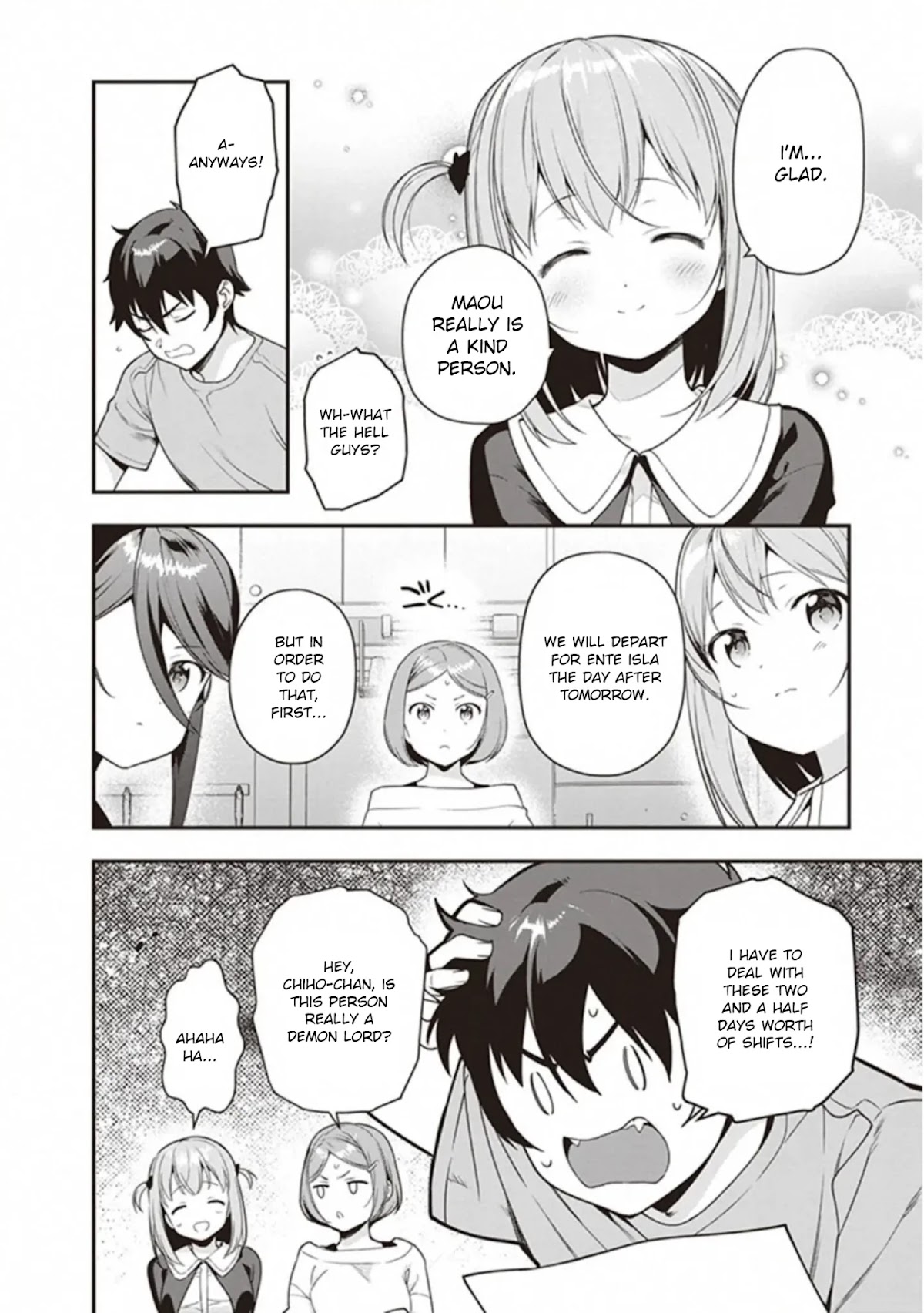 Hataraku Maou-sama! Chapter 80 page 26 - Chapter 80
