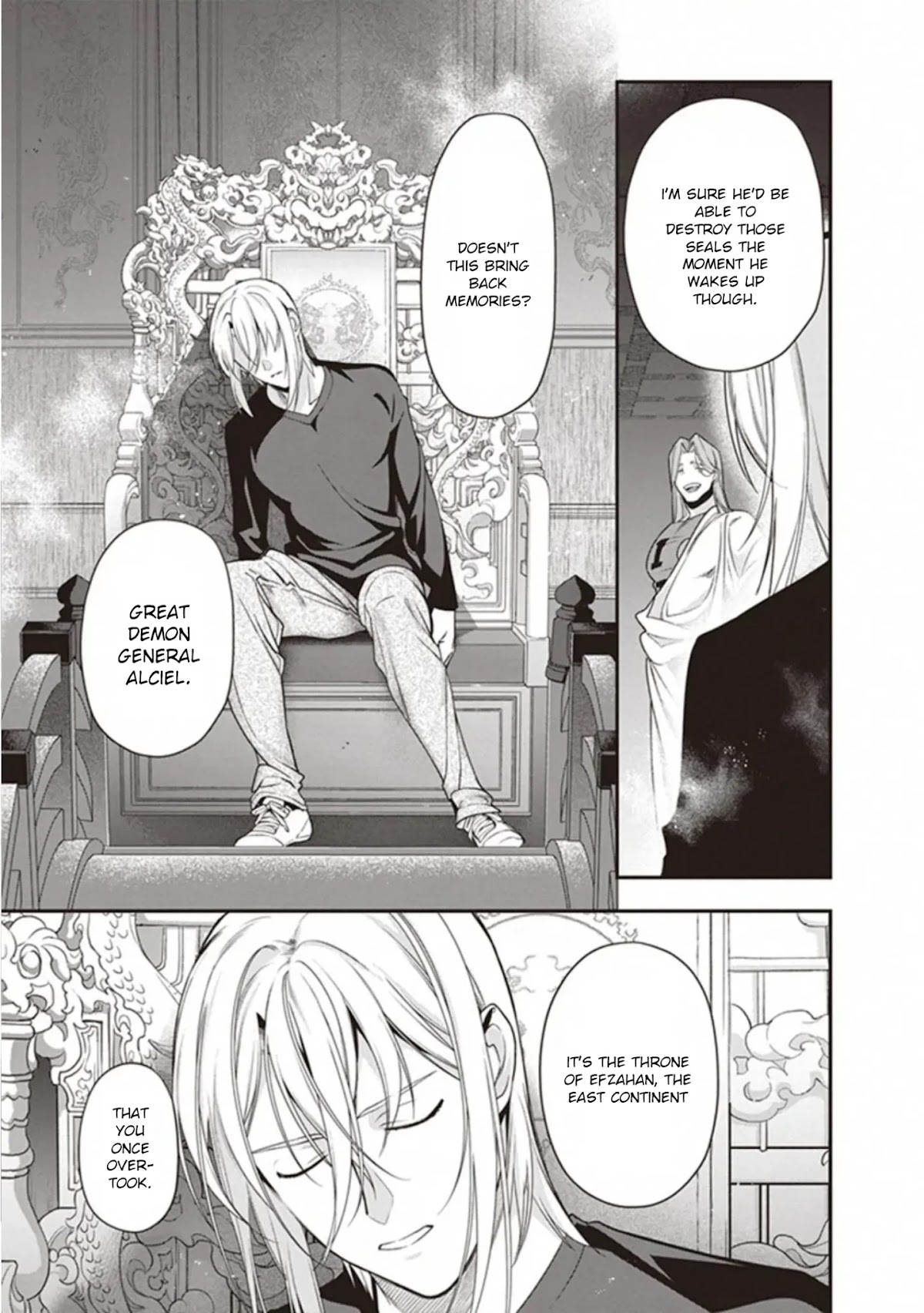 Hataraku Maou-sama! Chapter 80 page 3 - Chapter 80