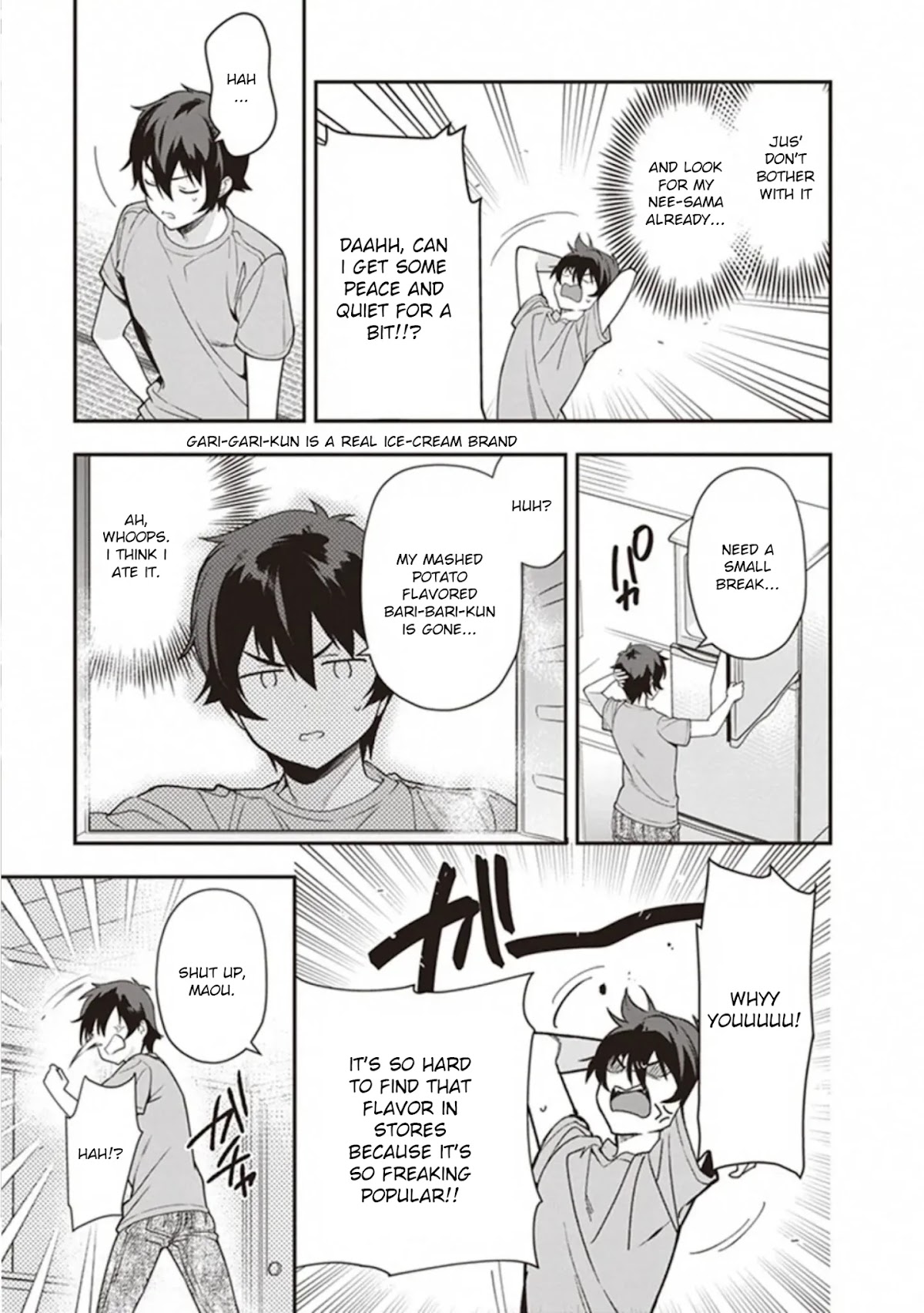 Hataraku Maou-sama! Chapter 80 page 7 - Chapter 80
