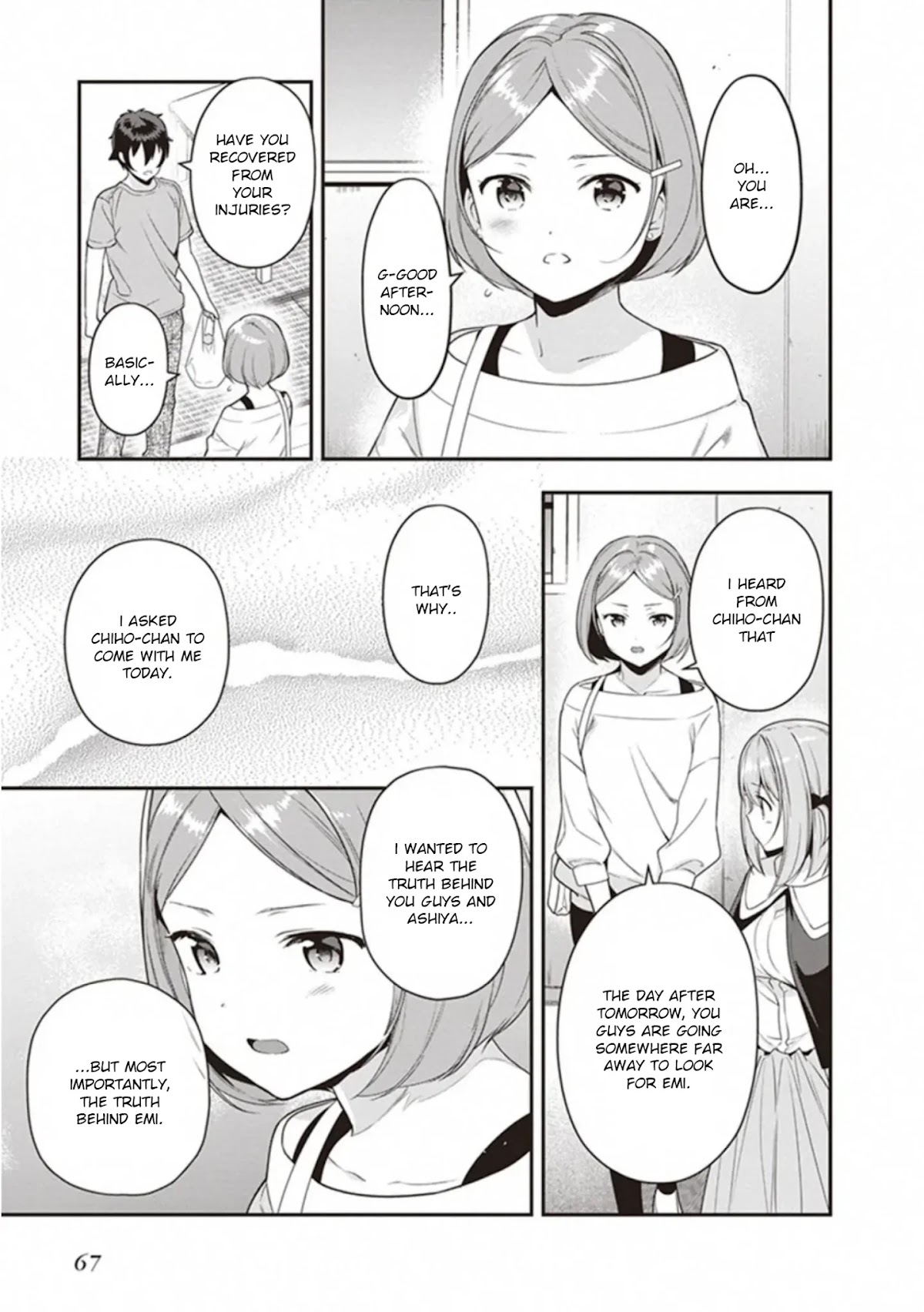 Hataraku Maou-sama! Chapter 80 page 9 - Chapter 80