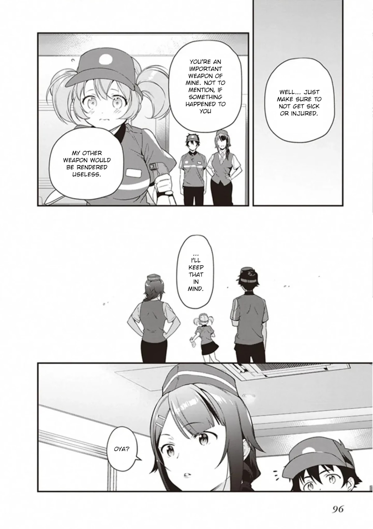 Hataraku Maou-sama! Chapter 81 page 10 - Chapter 81