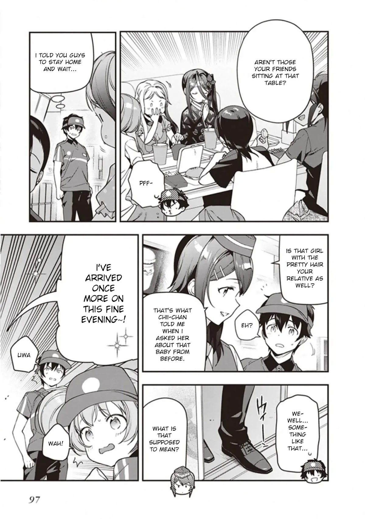 Hataraku Maou-sama! Chapter 81 page 11 - Chapter 81