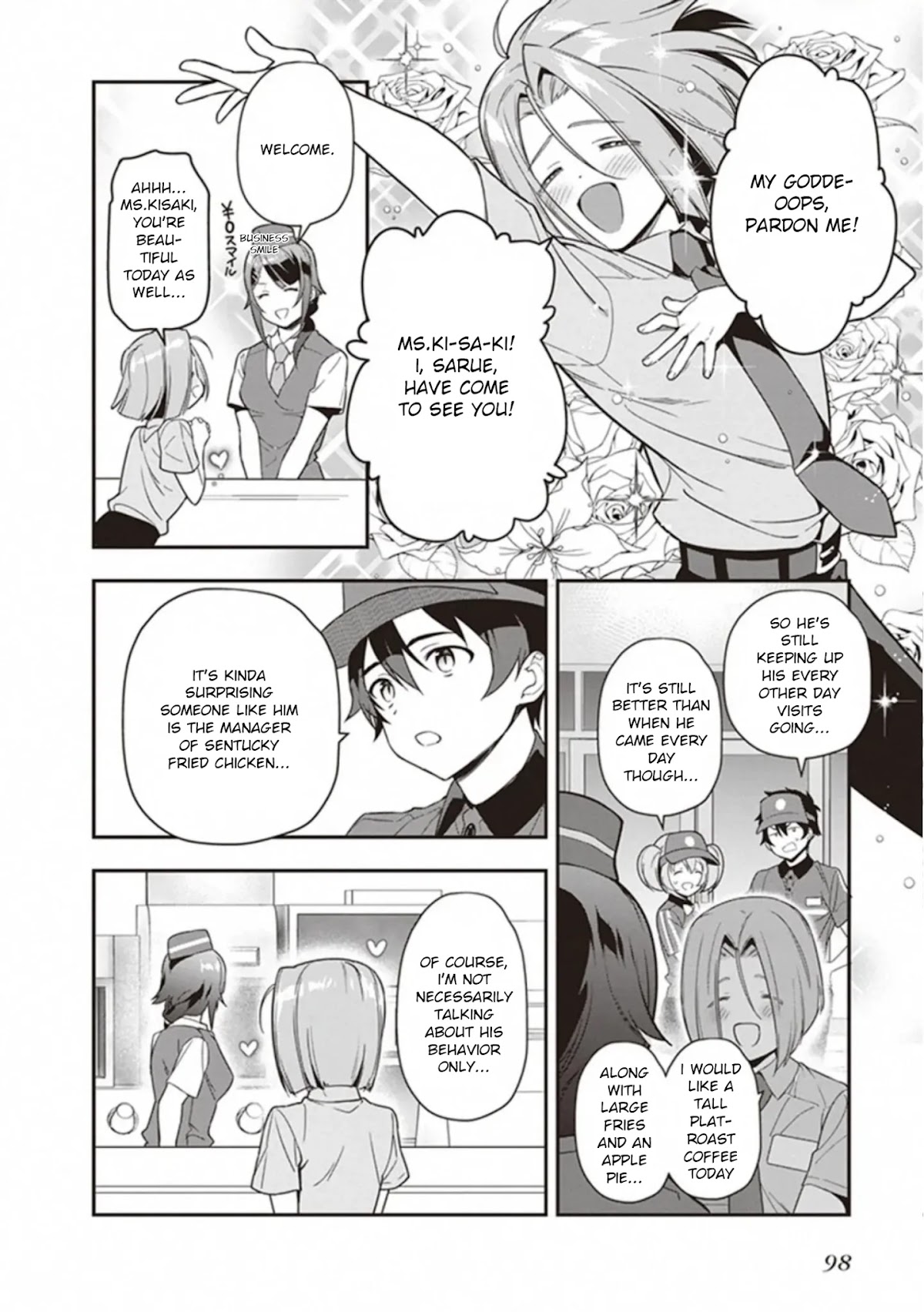 Hataraku Maou-sama! Chapter 81 page 12 - Chapter 81