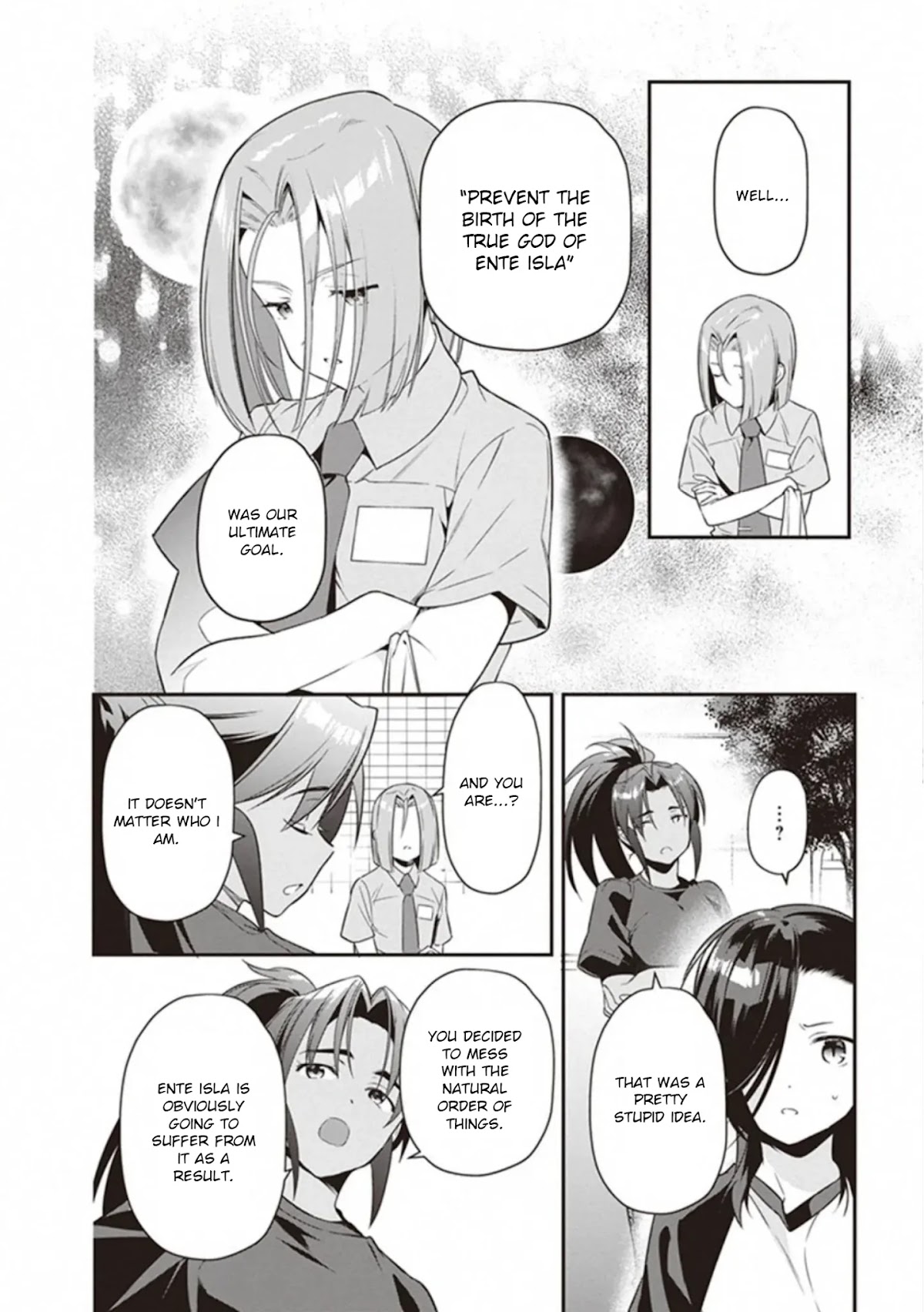 Hataraku Maou-sama! Chapter 81 page 18 - Chapter 81