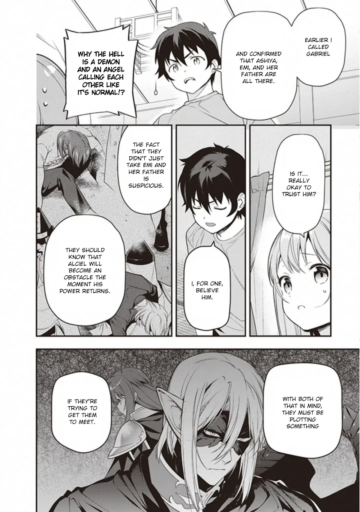 Hataraku Maou-sama! Chapter 81 page 2 - Chapter 81