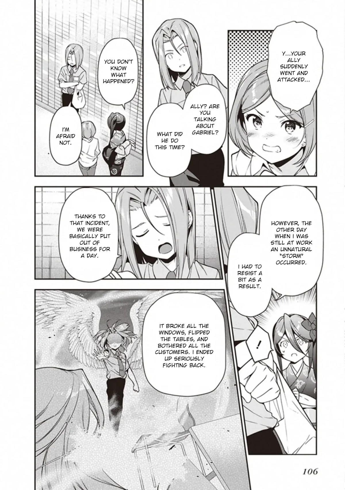 Hataraku Maou-sama! Chapter 81 page 20 - Chapter 81