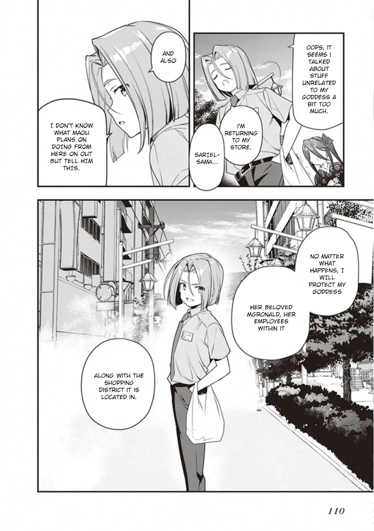 Hataraku Maou-sama! Chapter 81 page 24 - Chapter 81