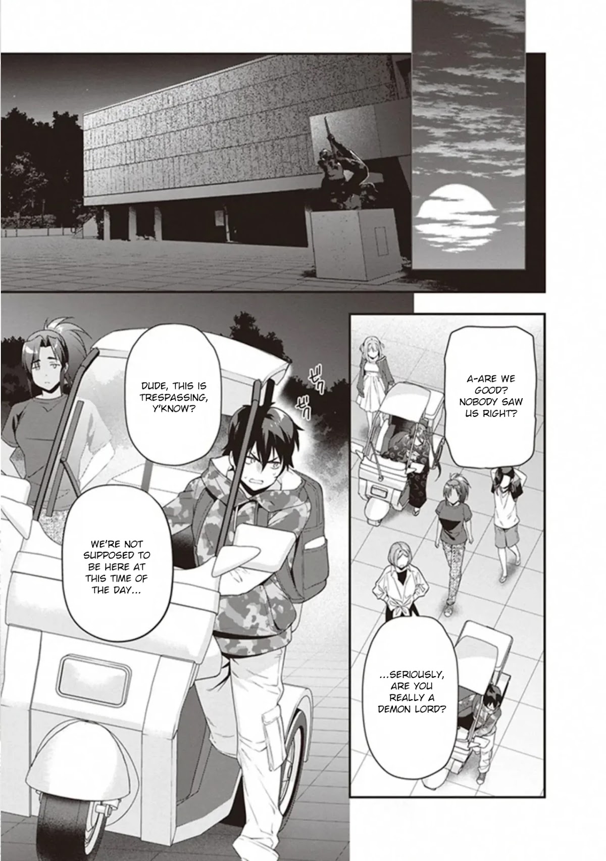 Hataraku Maou-sama! Chapter 81 page 25 - Chapter 81