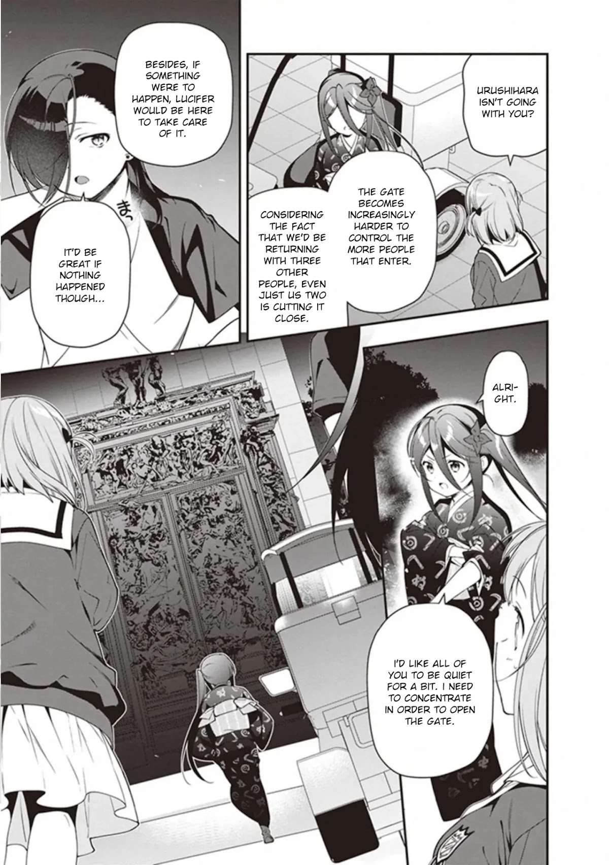 Hataraku Maou-sama! Chapter 81 page 27 - Chapter 81