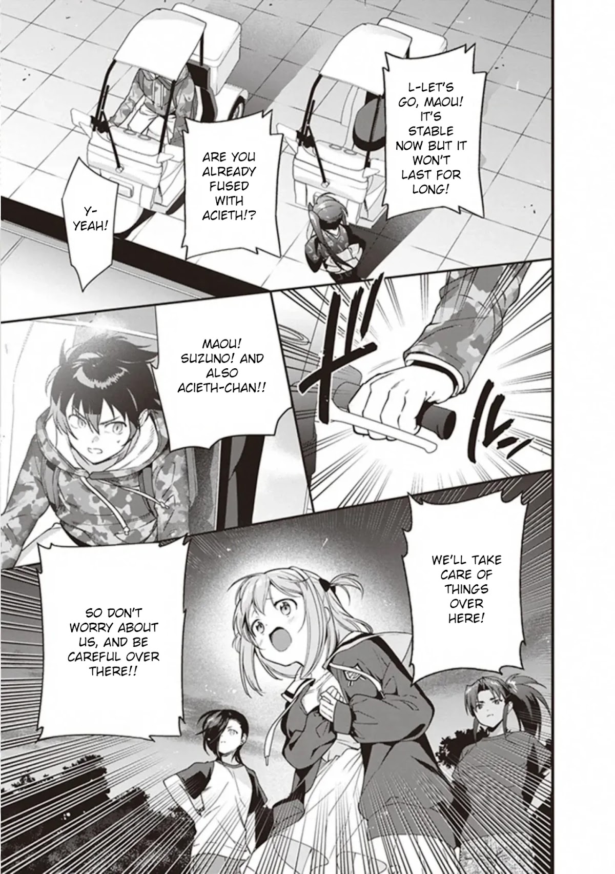 Hataraku Maou-sama! Chapter 81 page 31 - Chapter 81