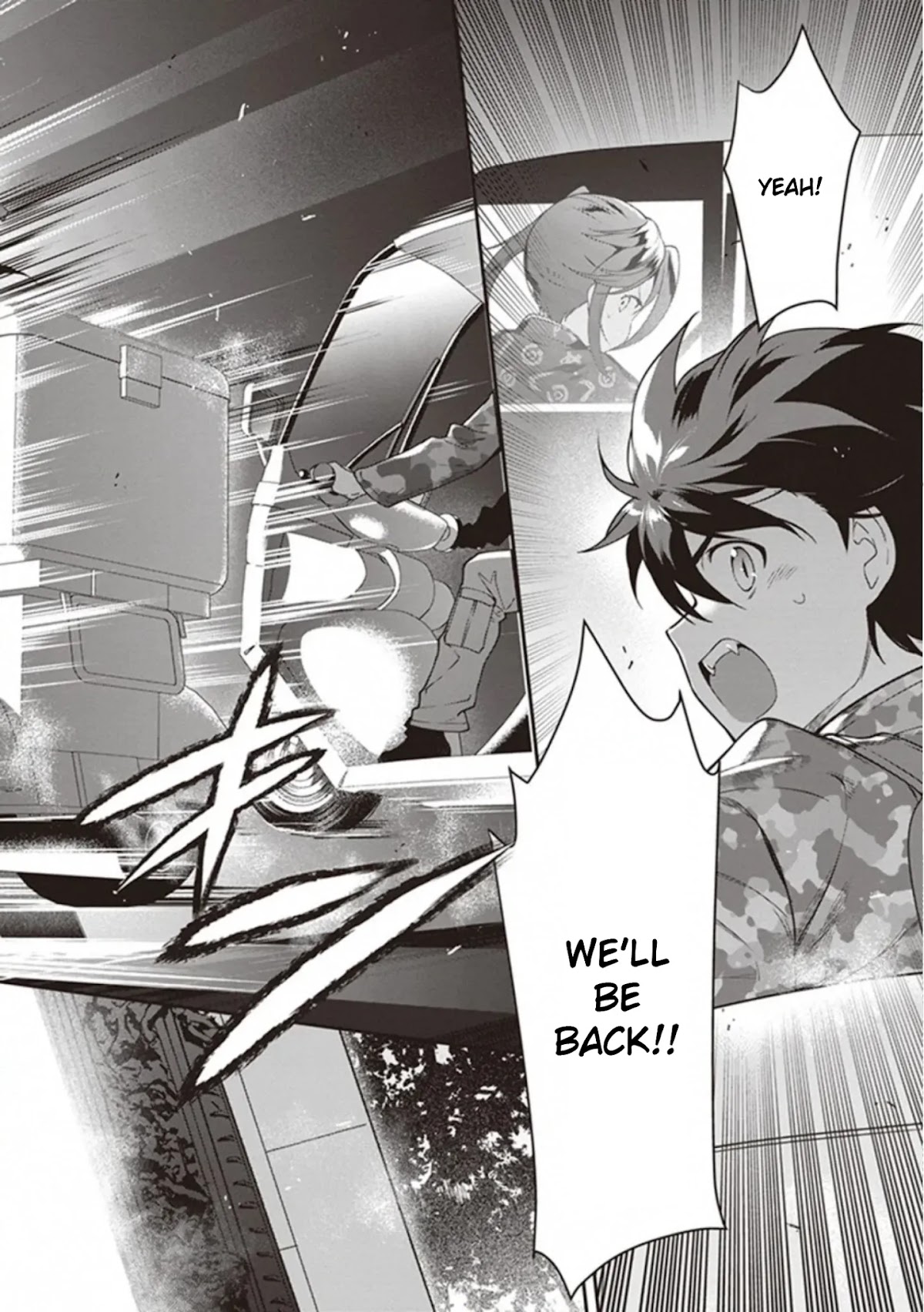 Hataraku Maou-sama! Chapter 81 page 32 - Chapter 81