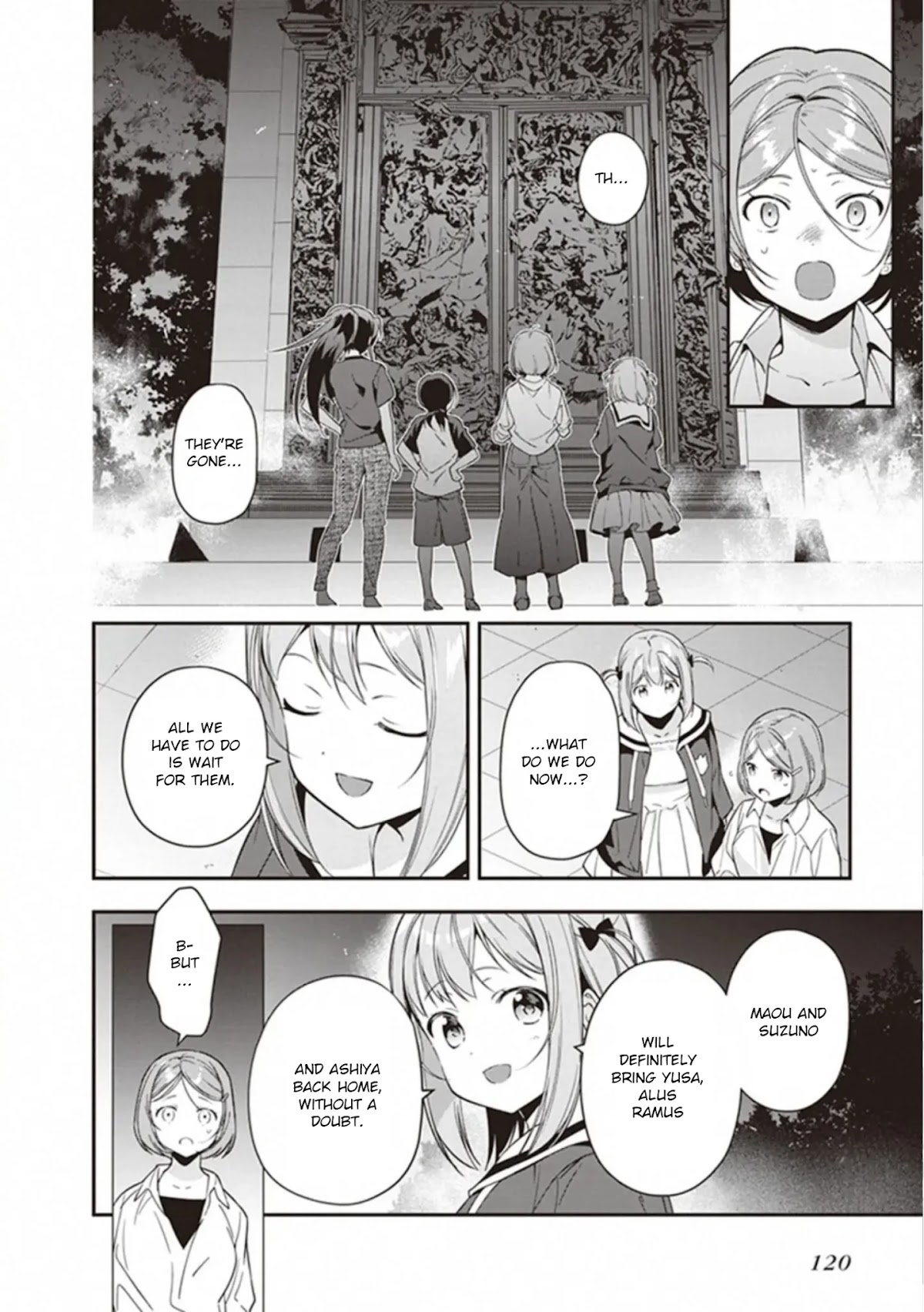 Hataraku Maou-sama! Chapter 81 page 34 - Chapter 81