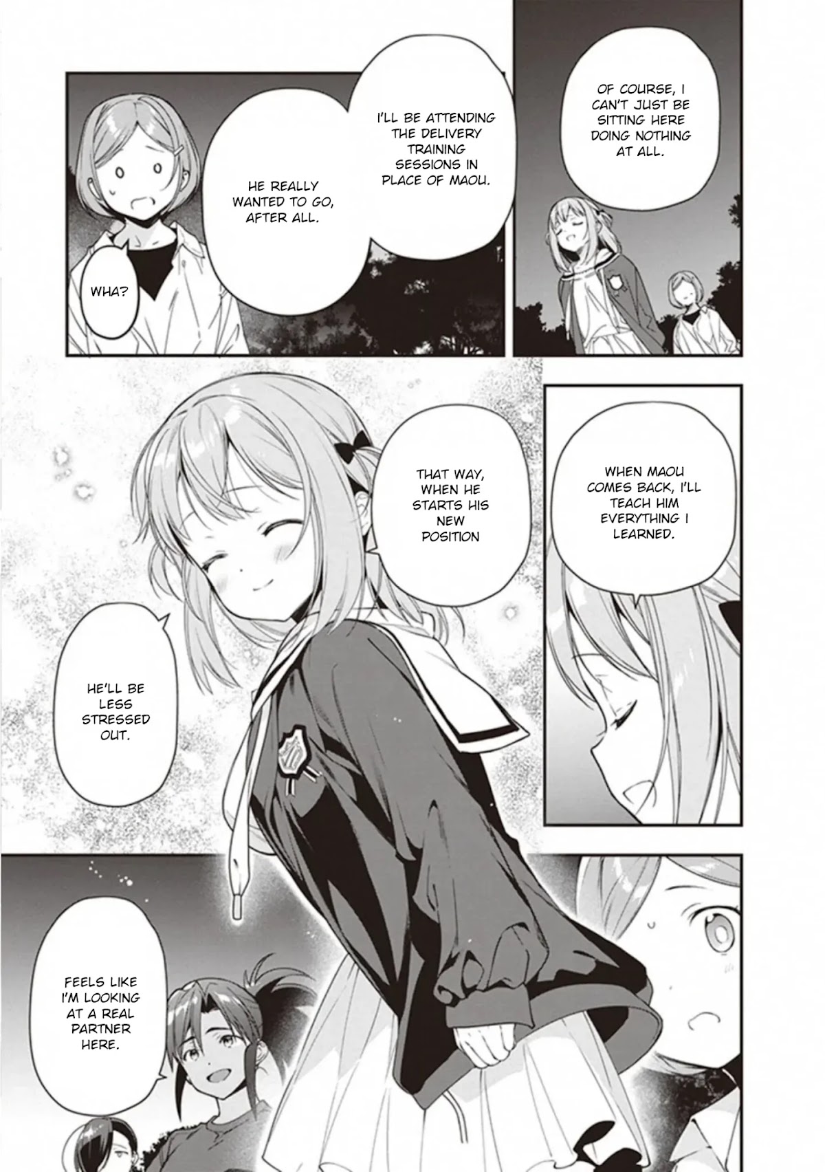 Hataraku Maou-sama! Chapter 81 page 35 - Chapter 81