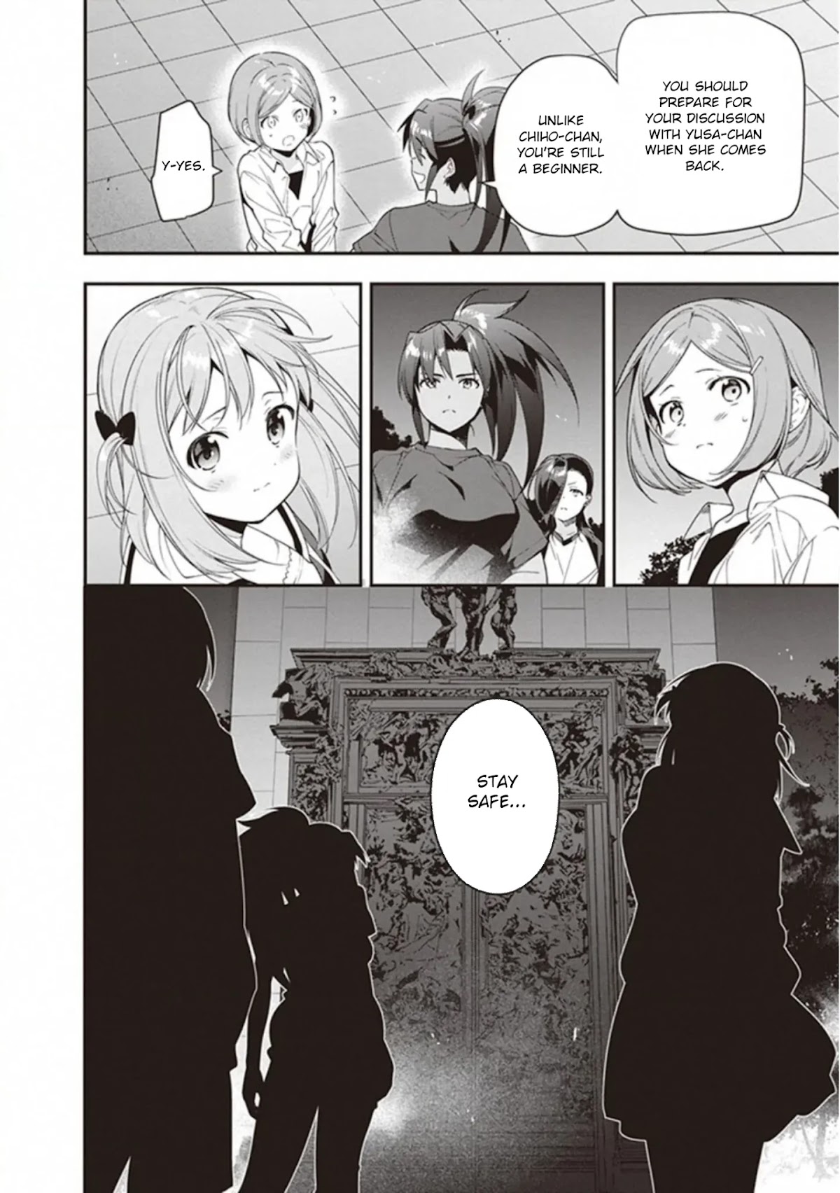 Hataraku Maou-sama! Chapter 81 page 36 - Chapter 81