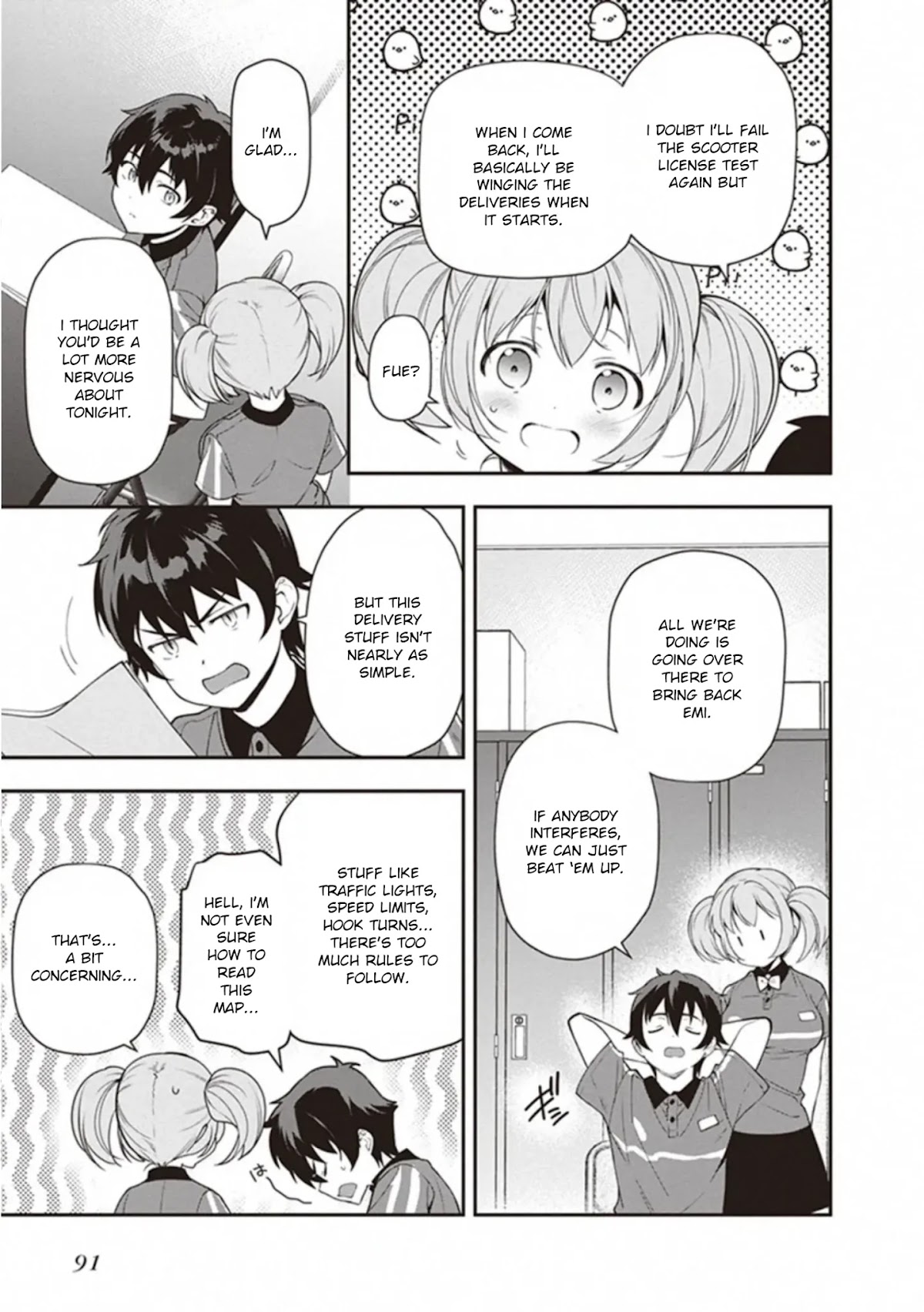 Hataraku Maou-sama! Chapter 81 page 5 - Chapter 81