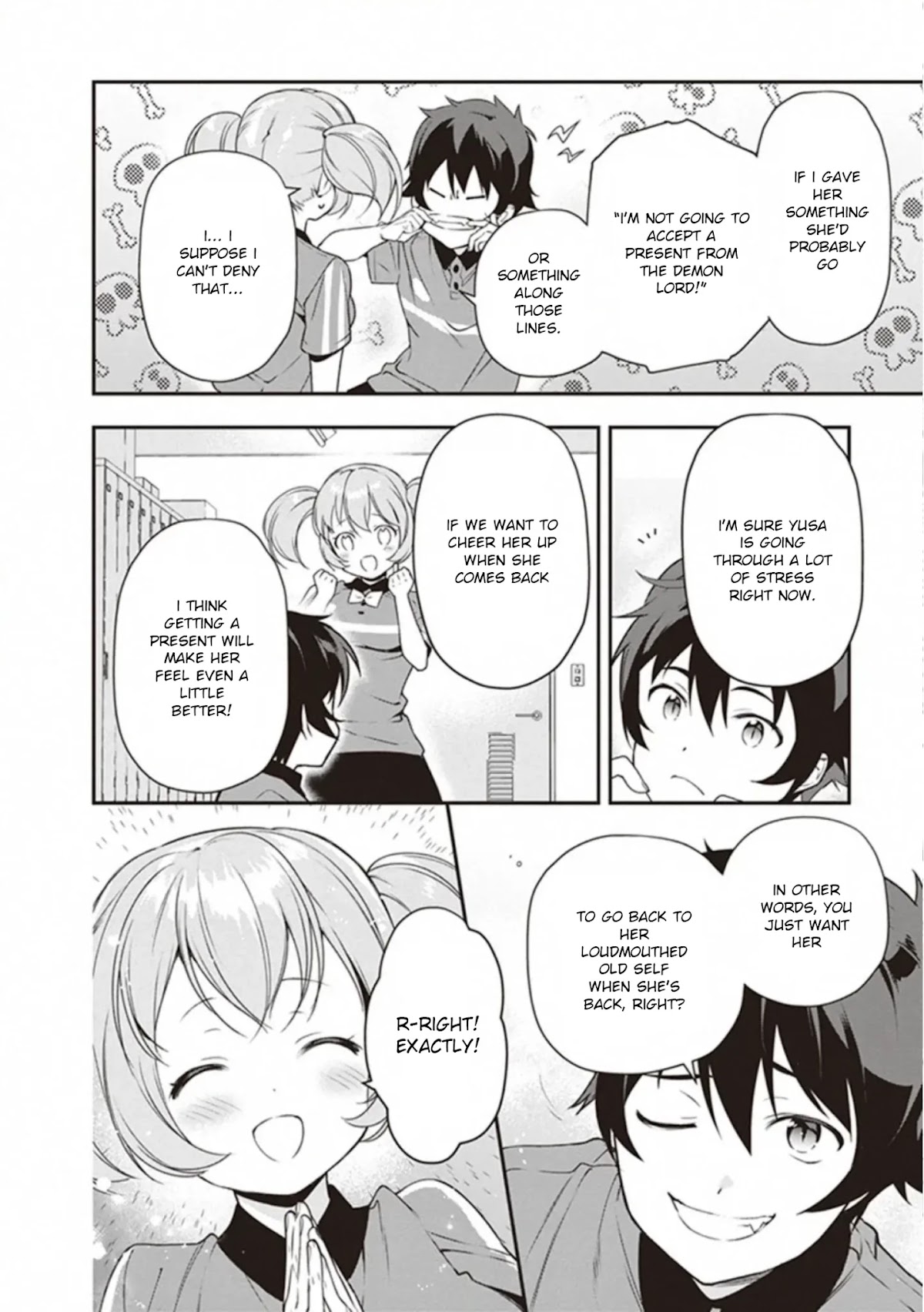 Hataraku Maou-sama! Chapter 81 page 8 - Chapter 81