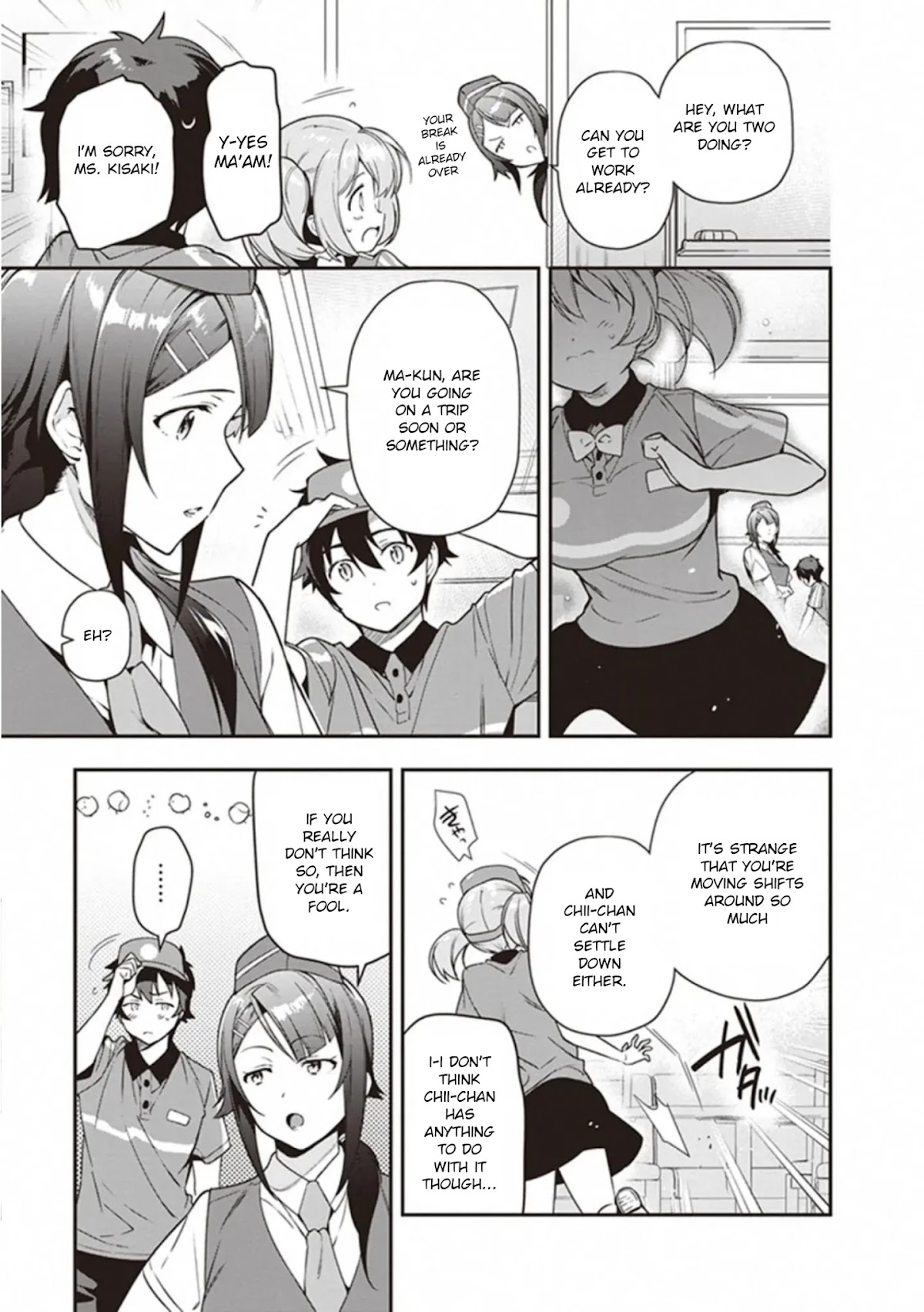Hataraku Maou-sama! Chapter 81 page 9 - Chapter 81