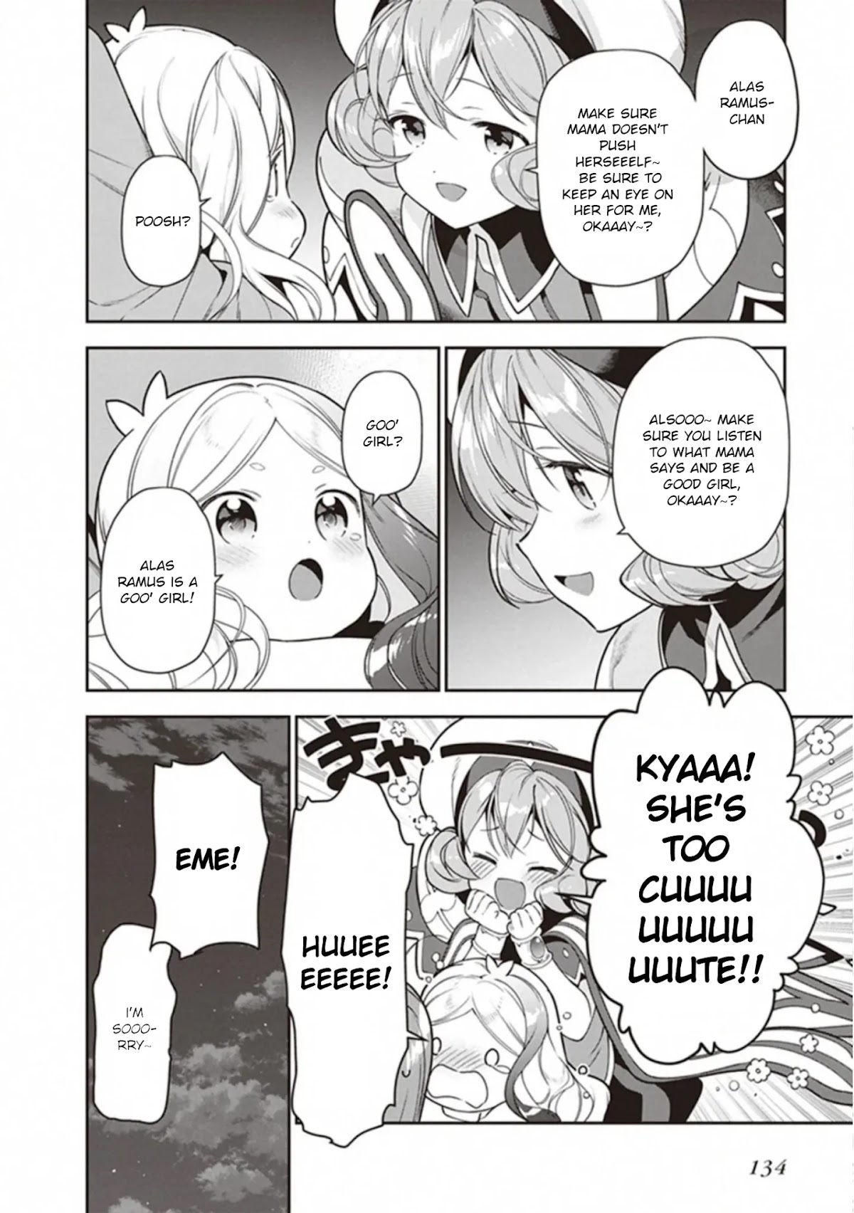 Hataraku Maou-sama! Chapter 82 page 10 - Chapter 82